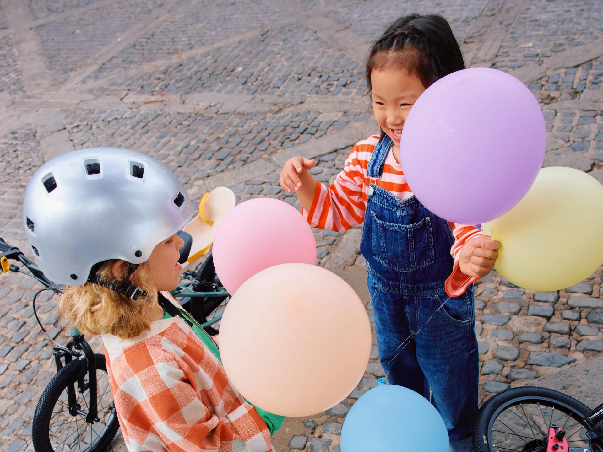 Sports challenges: activities for children and parents at home