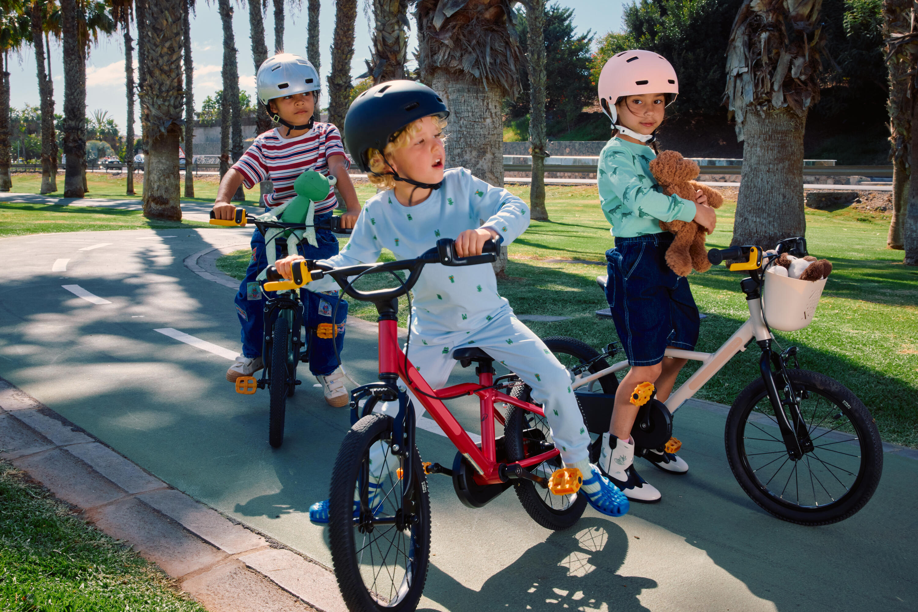 Bicicletas sin pedales para niños Decathlon