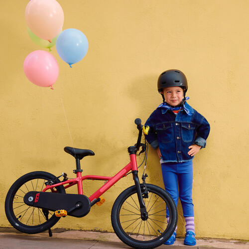 Vélo enfant 16 pouces 4-6 ans, DISCOVER 900 vert