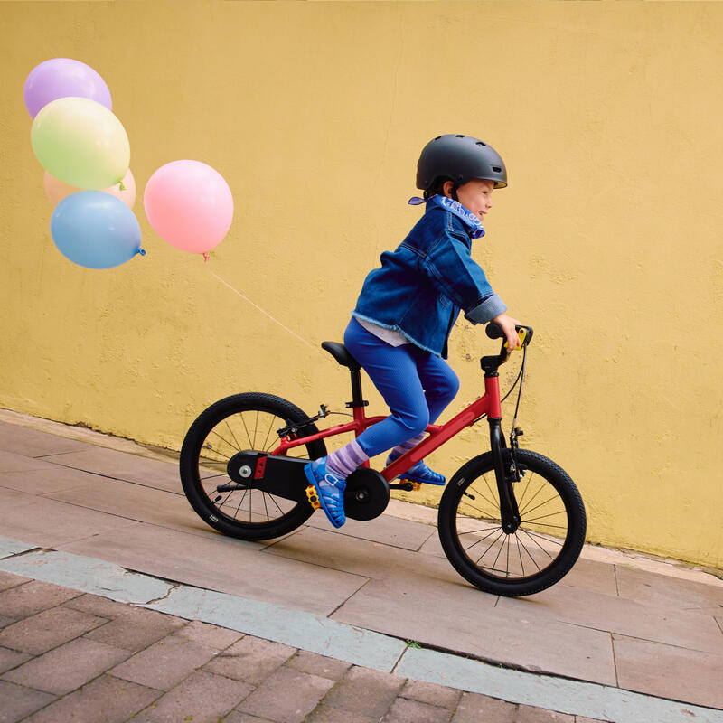 Vélo enfant 16 pouces 4-6 ans, DISCOVER 900 rose