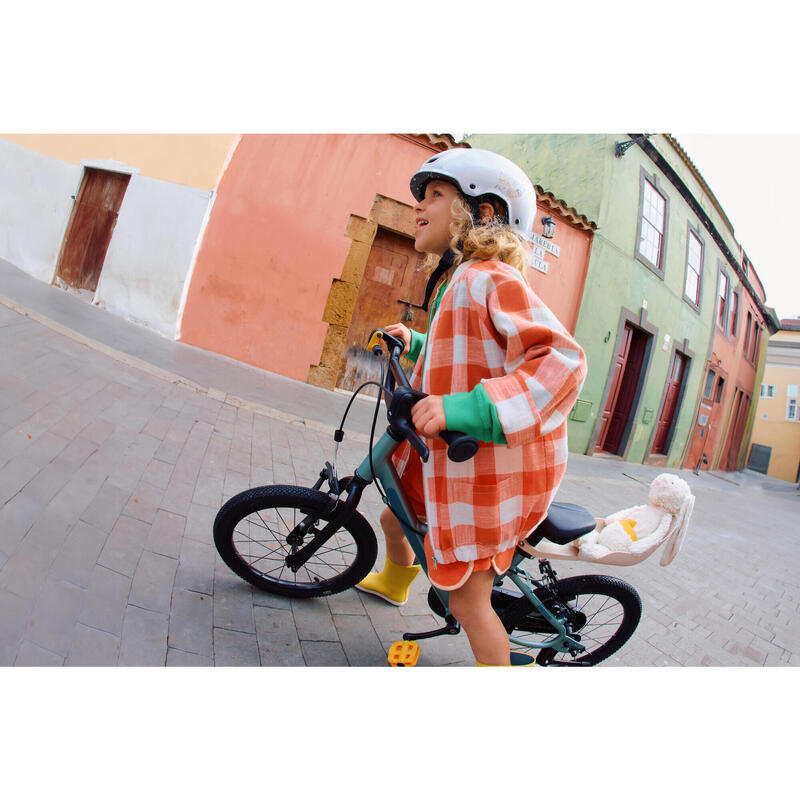 Bicicletă 16 inch 4-6 ani DISCOVER 900 Verde Copii