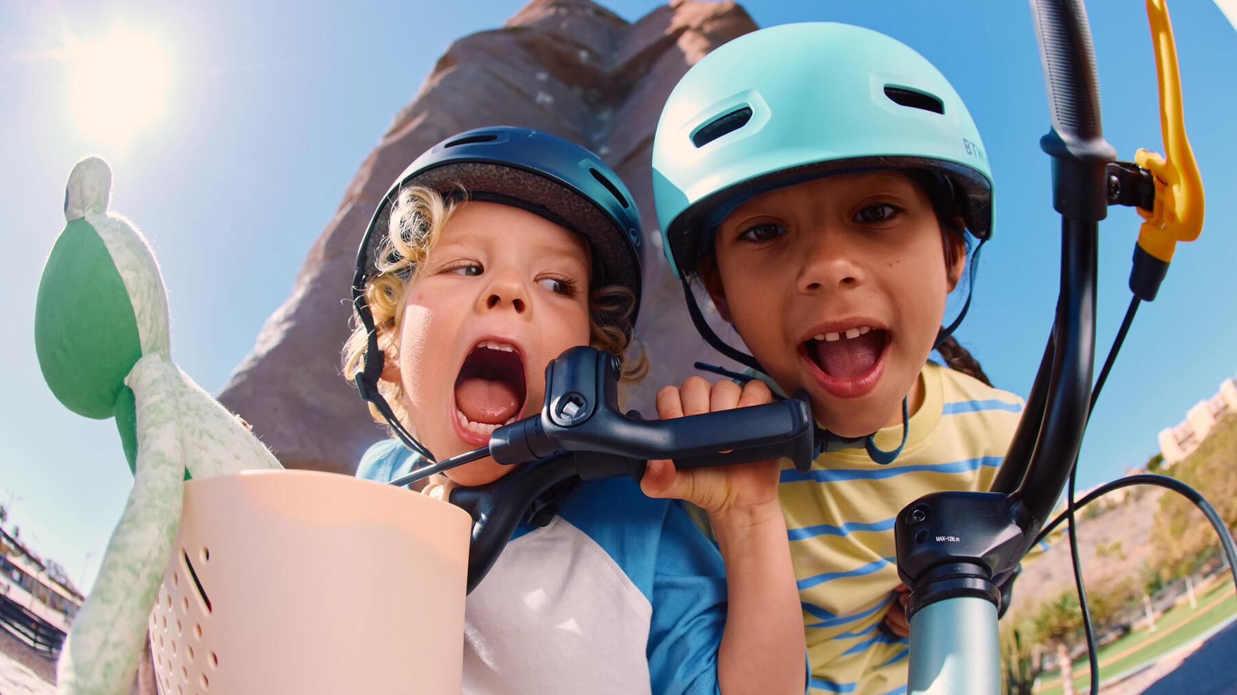 comment régler un casque de vélo enfant