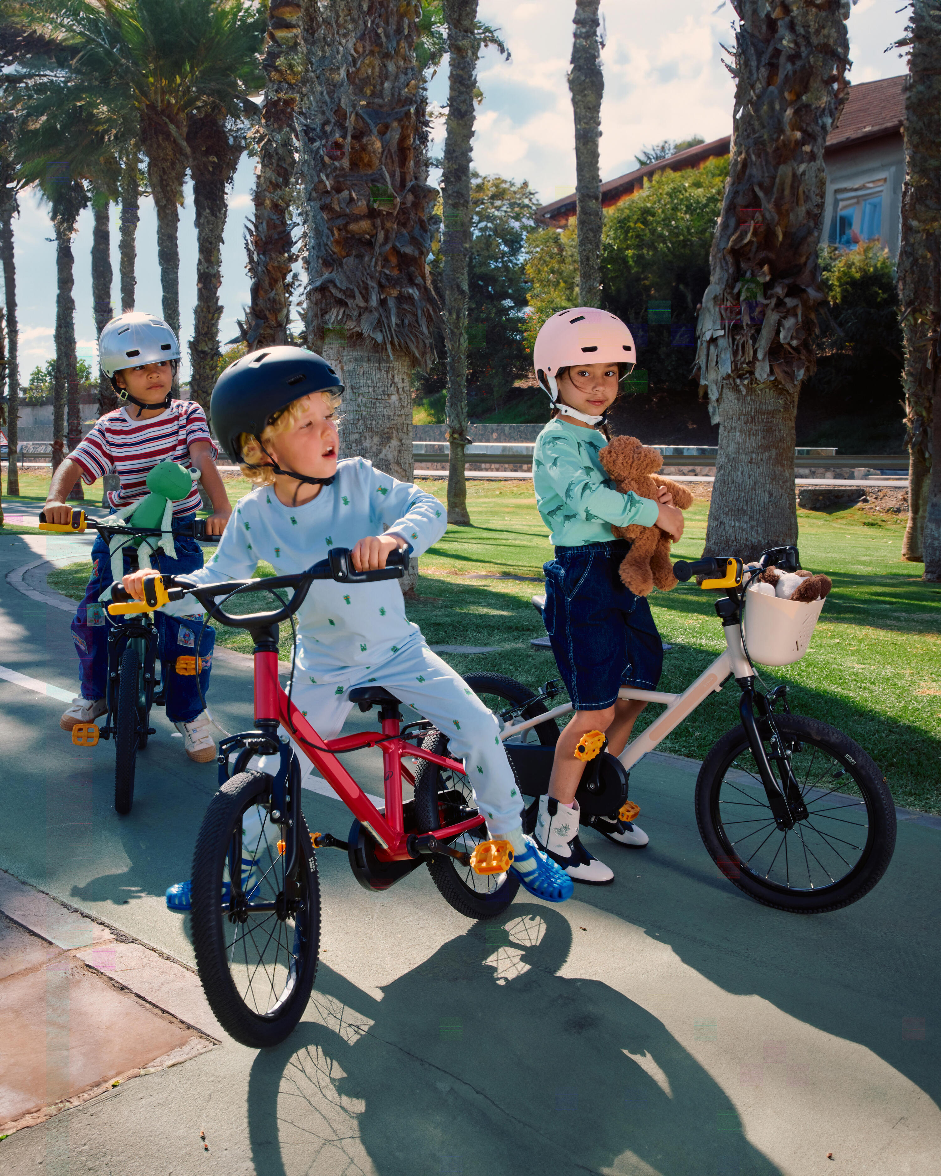 Bicicleta Niños 16 Pulgadas 4-6 Años  Discover 900 Verde 16/17