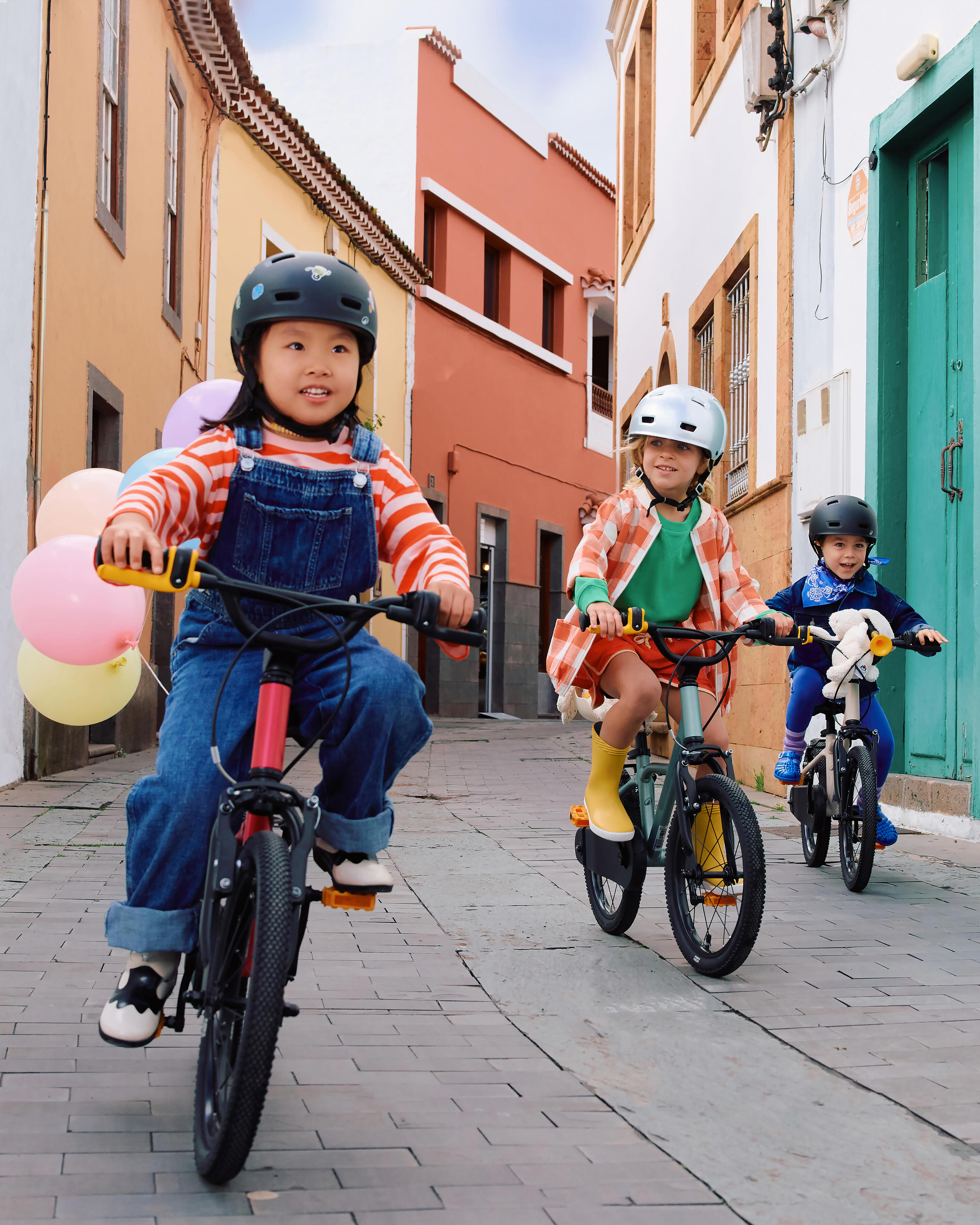 Bicicleta Niños 16 Pulgadas 4-6 Años  Discover 900 Verde 13/17