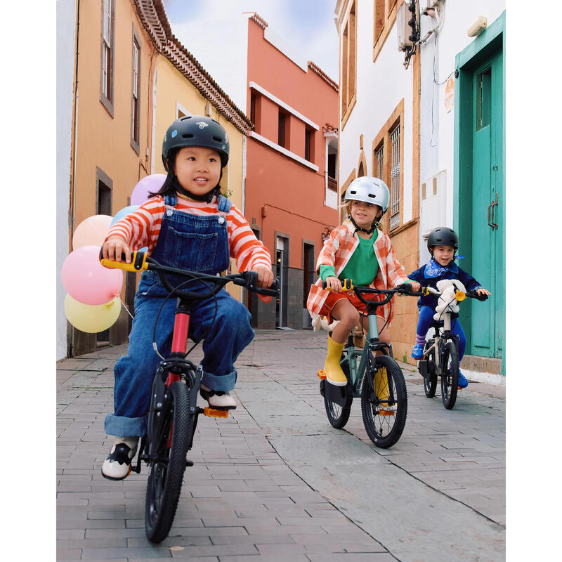 Vélo enfant 16 pouces 4-6 ans, DISCOVER 900 beige