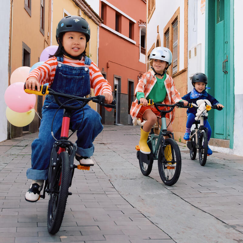 Bicicletă 16 inch 4-6 ani 6.5 kg DISCOVER 900 Roz Copii