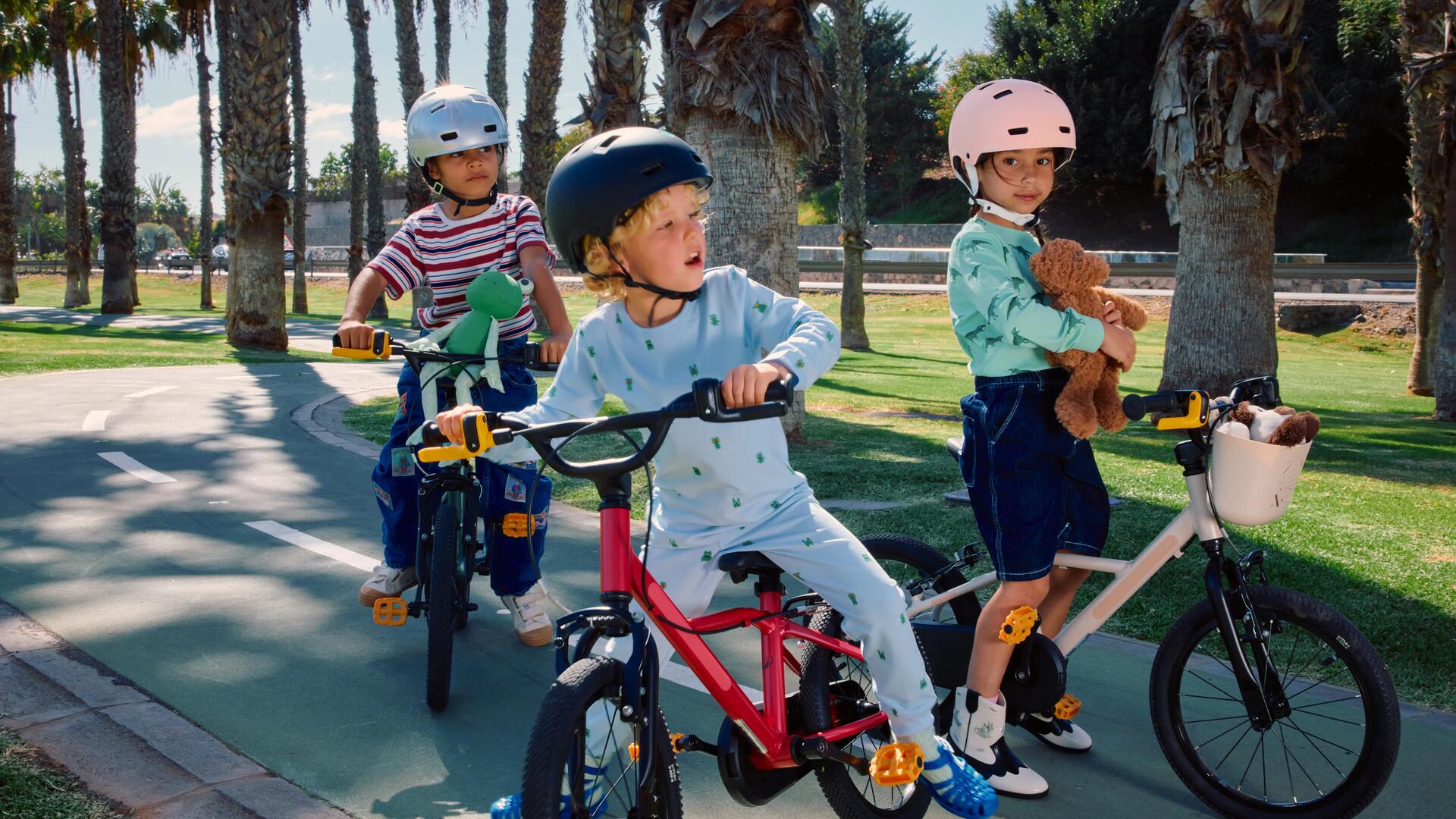 Quelle taille de vélo choisir pour vos enfants?