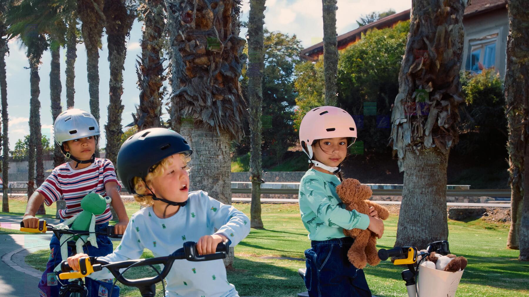 le vélo chez les enfants
