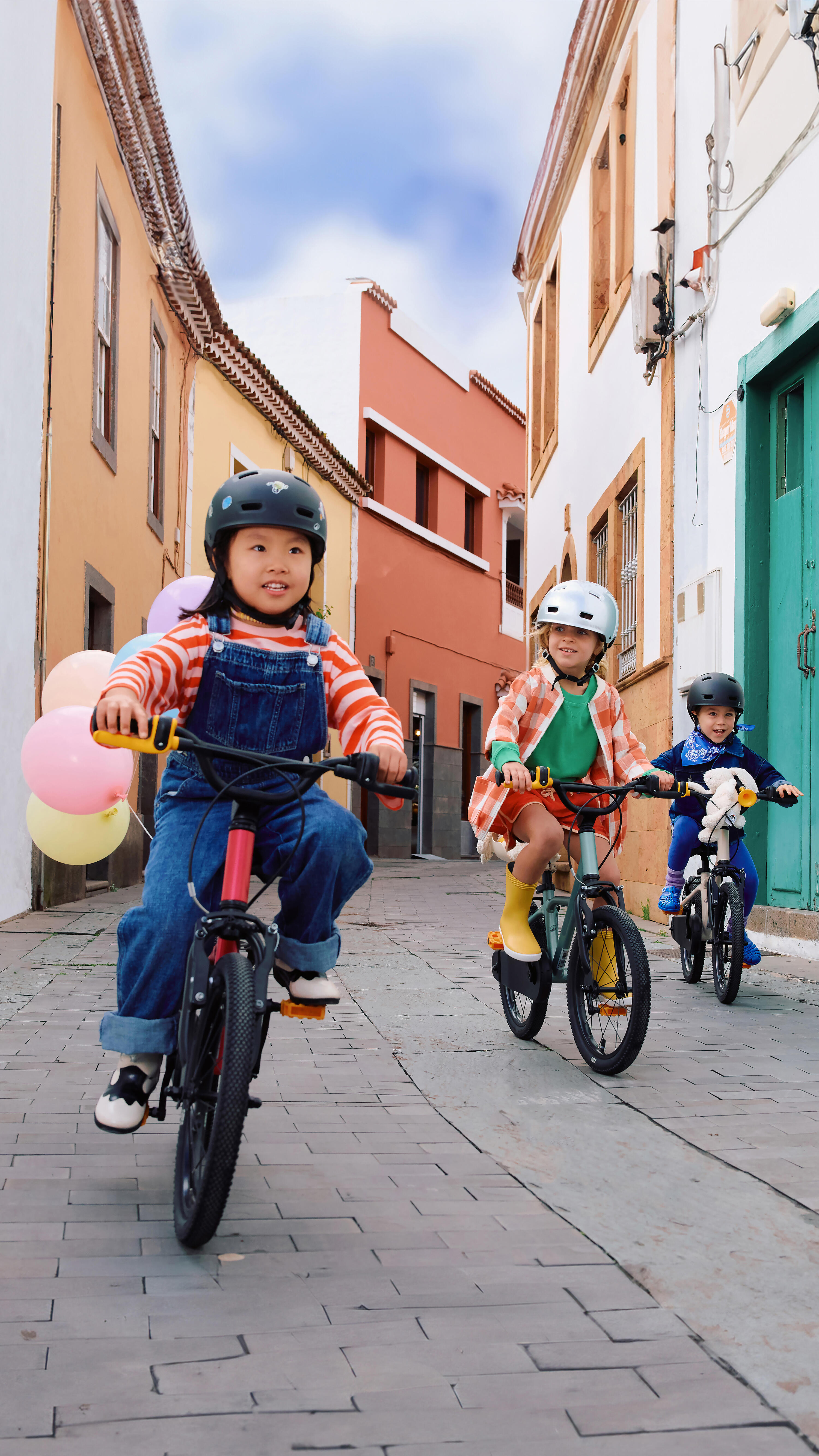 Kinderfiets 900 16 inch 4-6 jaar 22/39
