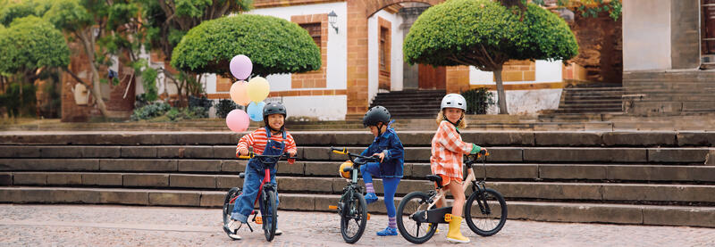 Hoe kies ik een kinderfiets?
