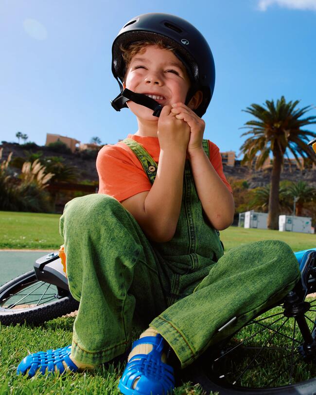 CASQUE DE VÉLO ADO 500 Noir