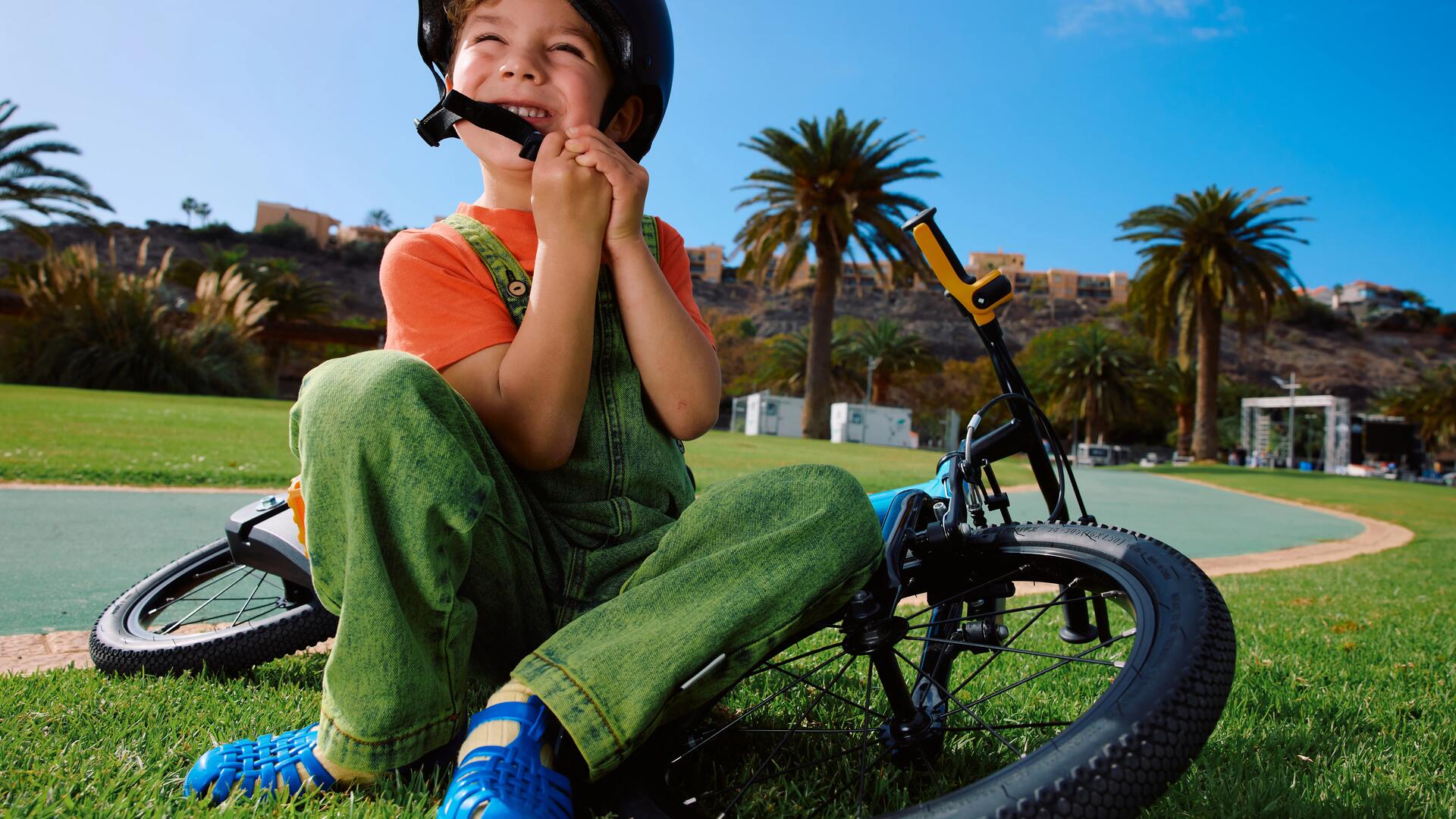 TUTTO SUI CASCHI BICI BAMBINO