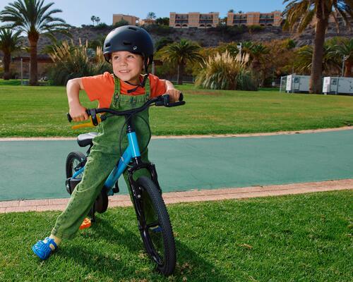 motiver enfant faire du velo