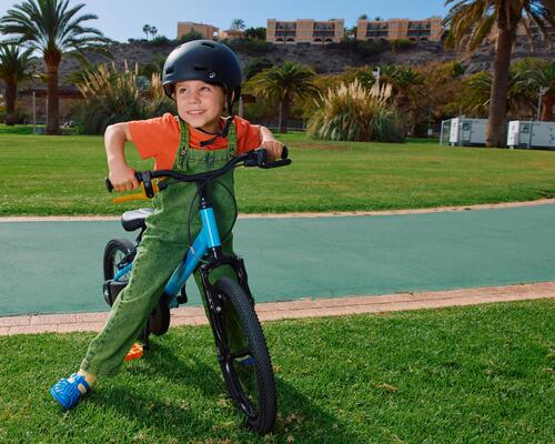 motiver enfant faire du velo