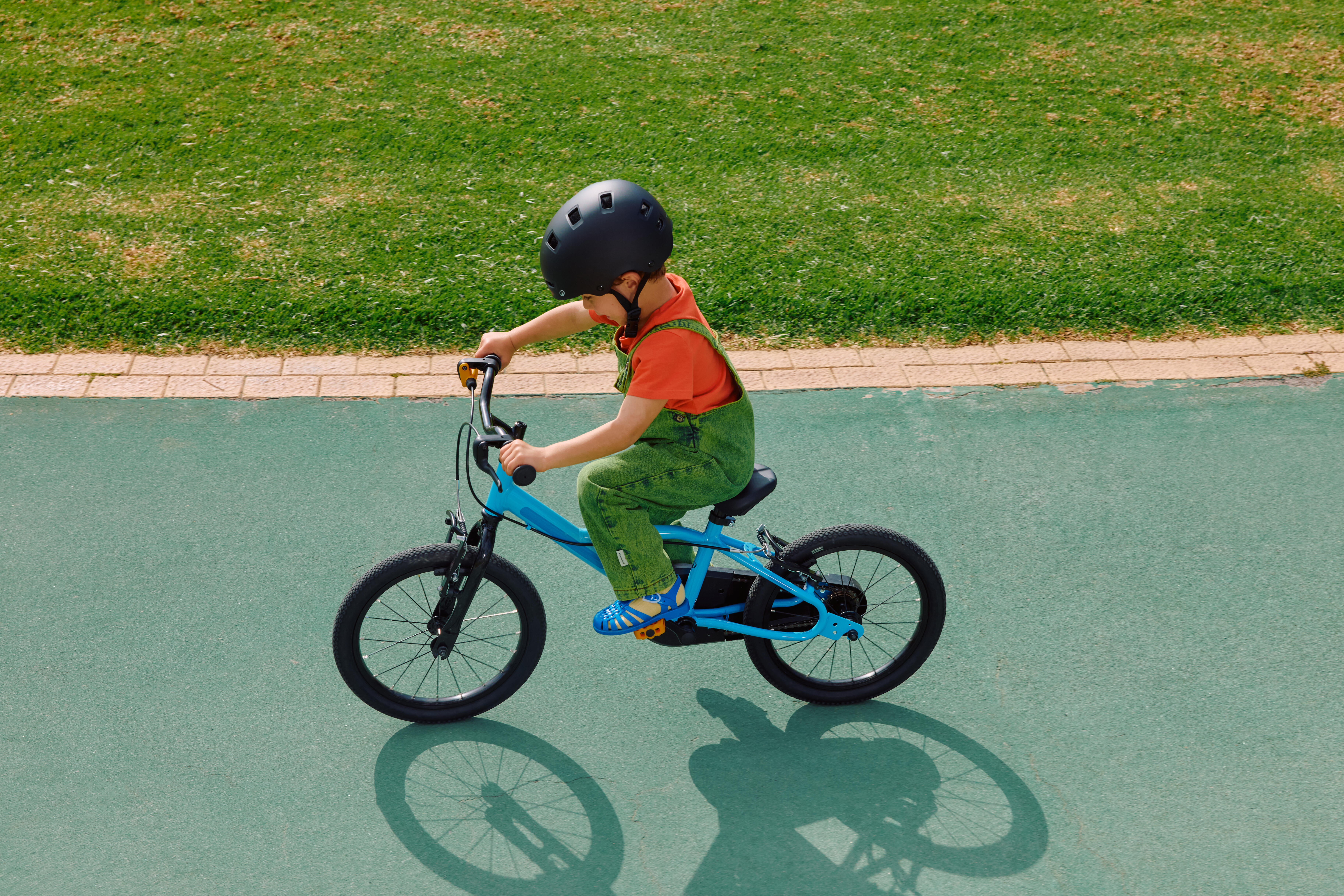 Kid's Bike 16 in, Discover 500 Age 4–6 - BTWIN