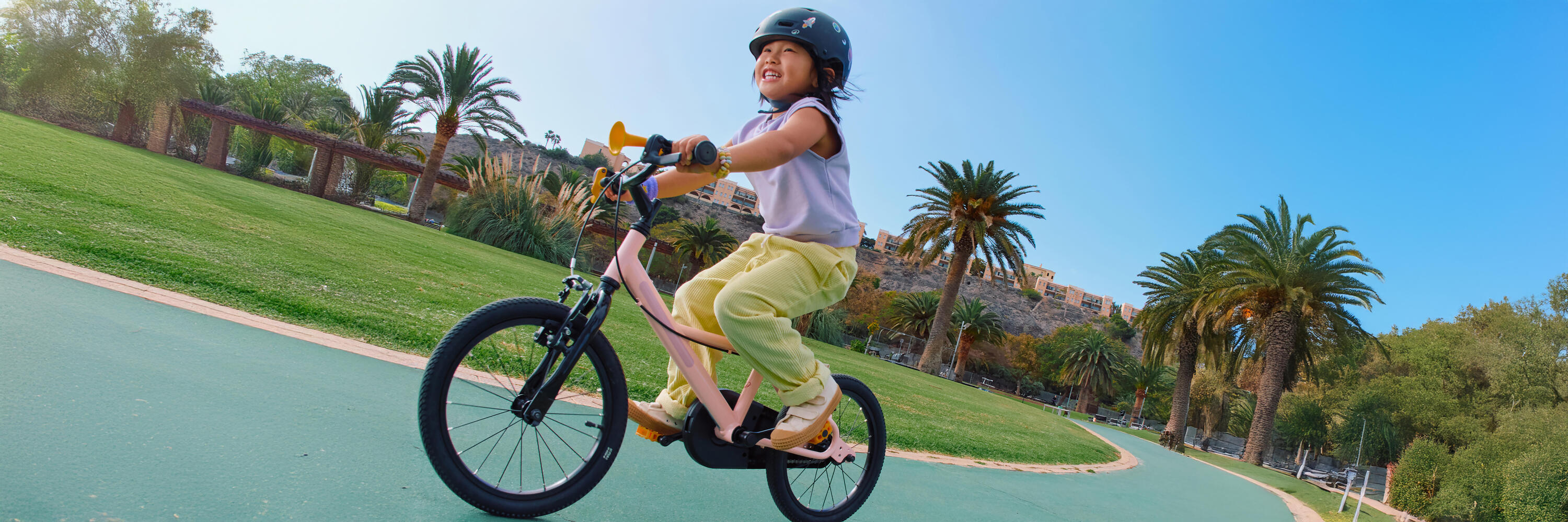 Kid's bike 16" 4-6 years, DISCOVER 100 Pink 34/38