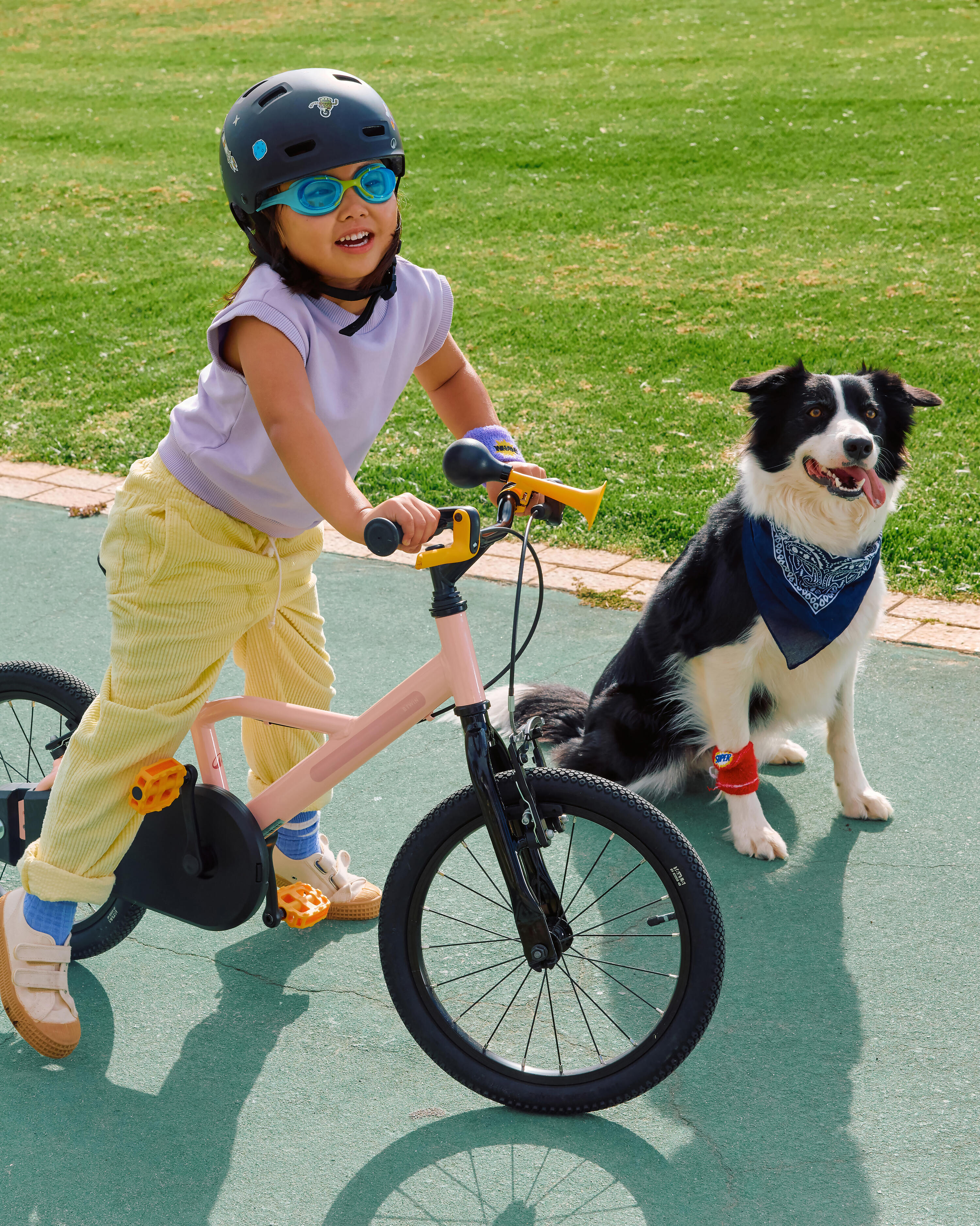 Kid's bike 16" 4-6 years, DISCOVER 100 Pink 25/38