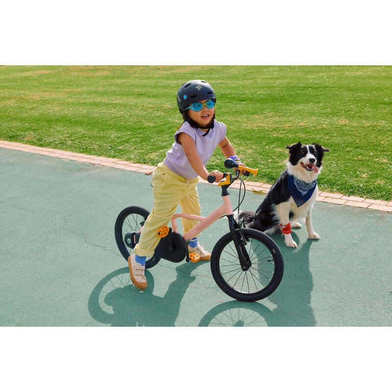 Vélo enfant 16 pouces 4-6 ans, DISCOVER 500 rose