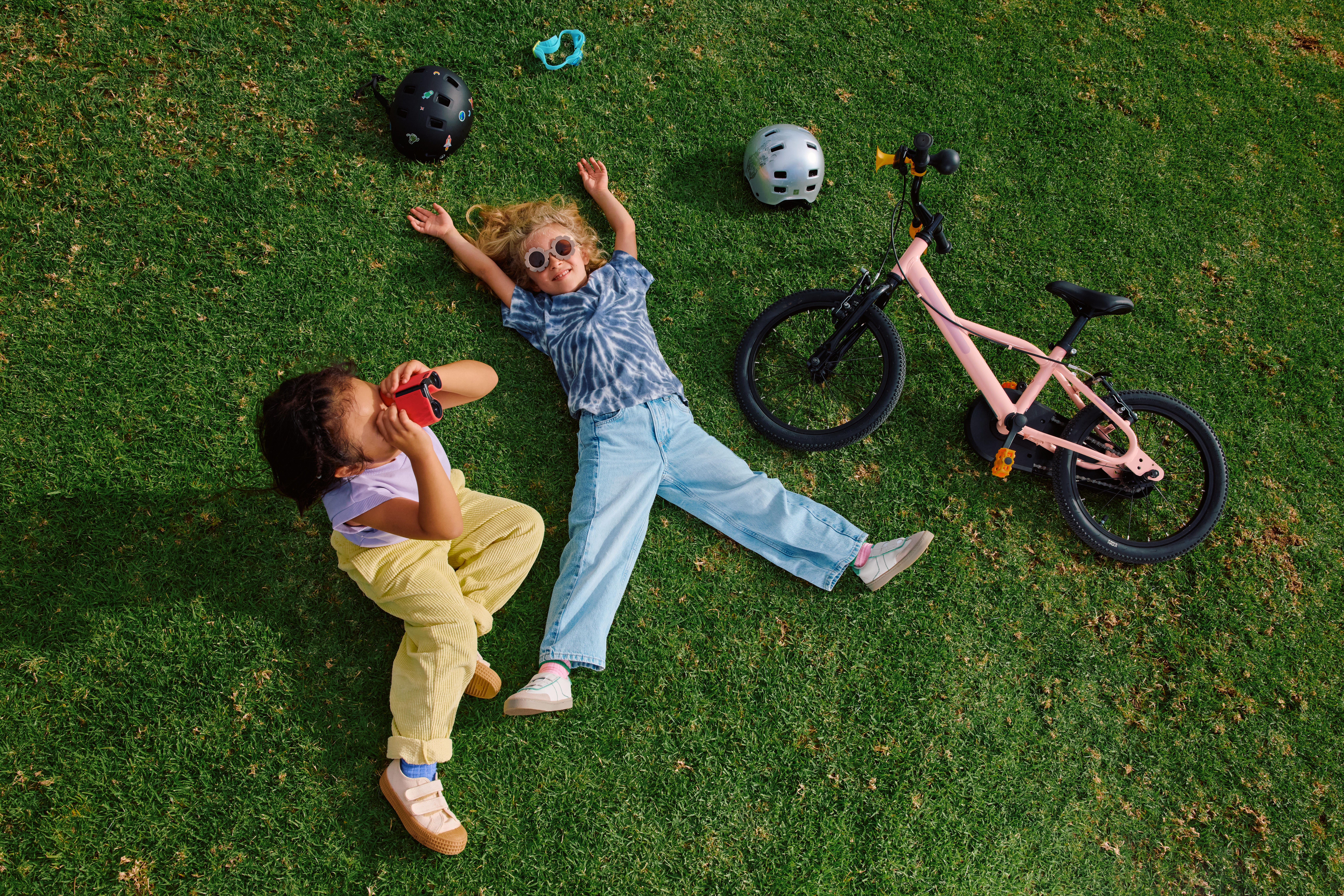 Kid's Bike 16" – Discover 500 Age 4-6 - BTWIN