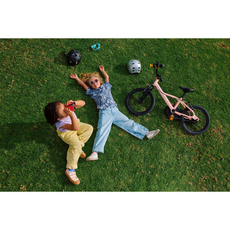 Vélo enfant 16 pouces 4-6 ans, DISCOVER 500 rose