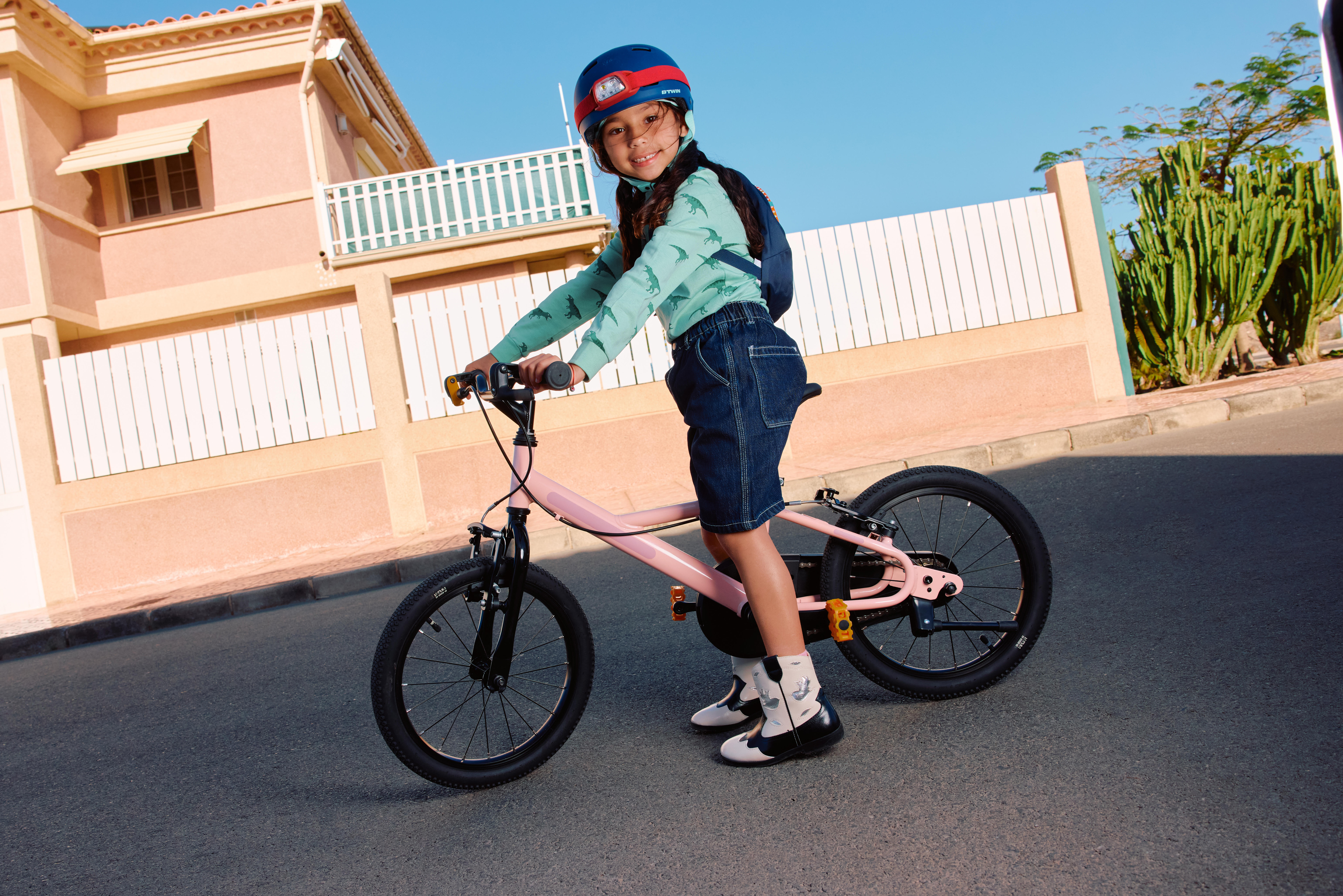 Kid's Bike 16" – Discover 500 Age 4-6 - BTWIN