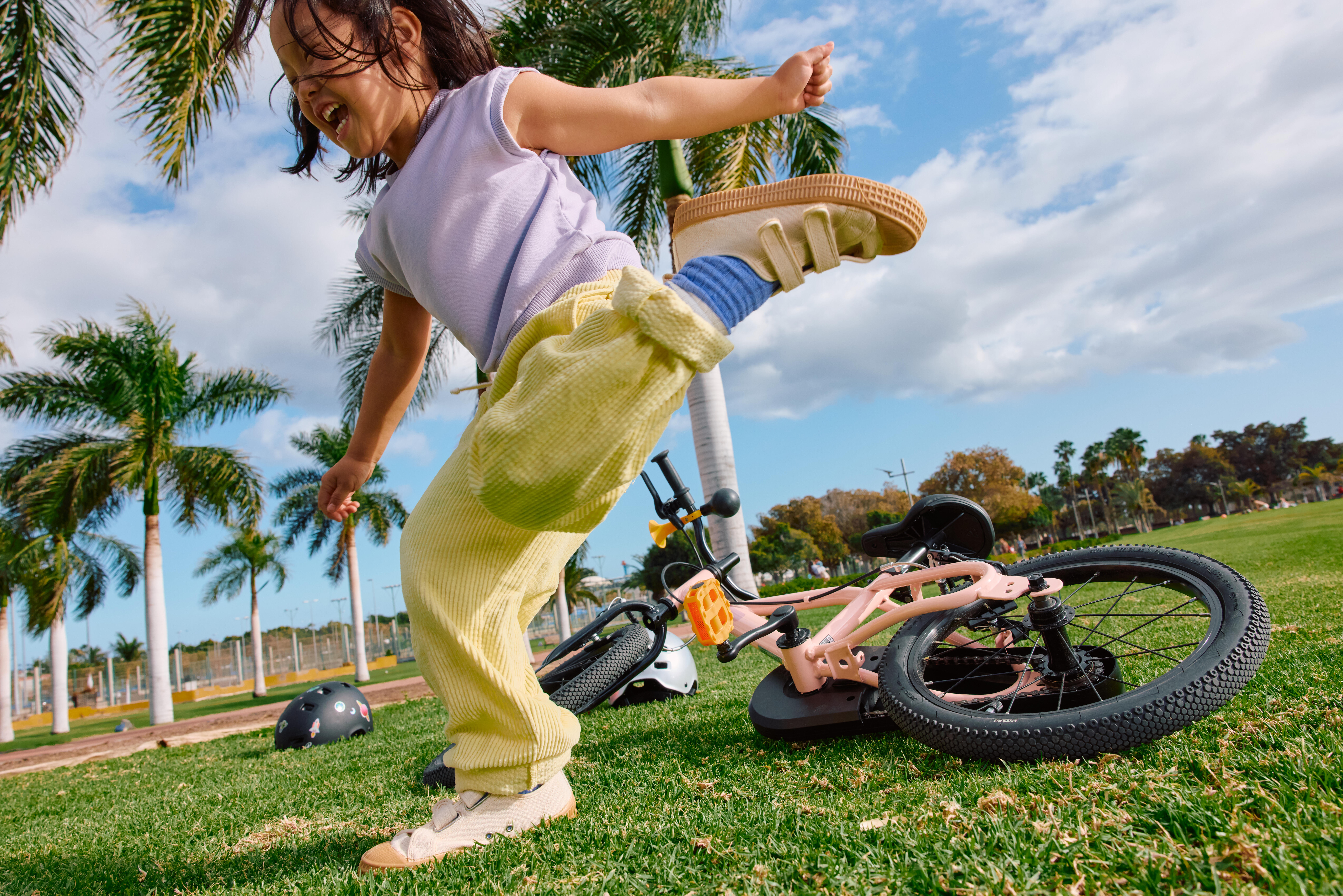 Vélo enfant 16 po, Discover 500 Âge 4-6 ans - BTWIN