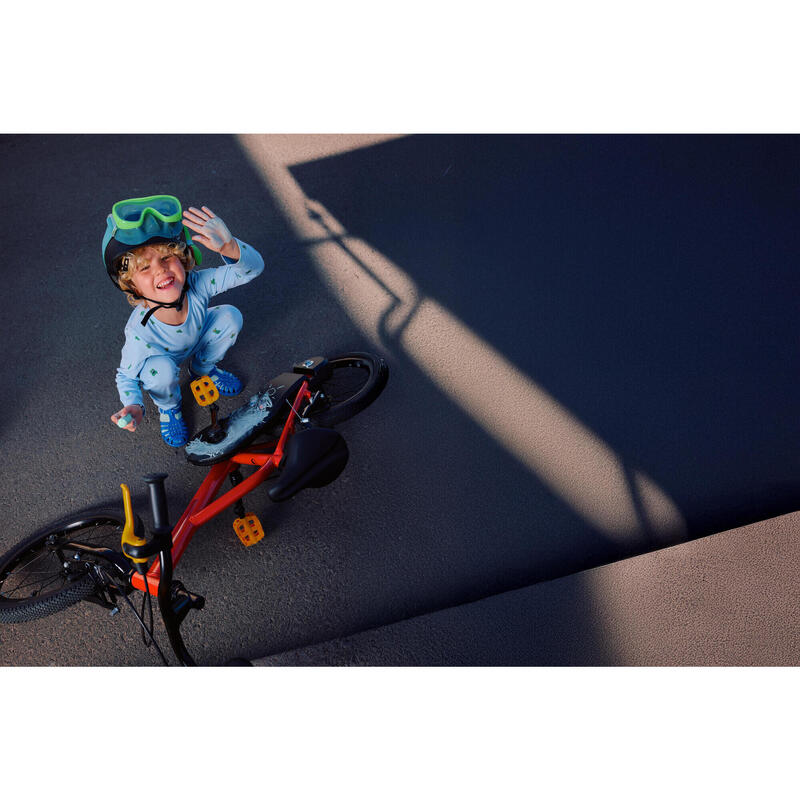 Vélo enfant 16 pouces 4-6 ans, DISCOVER 500 rouge