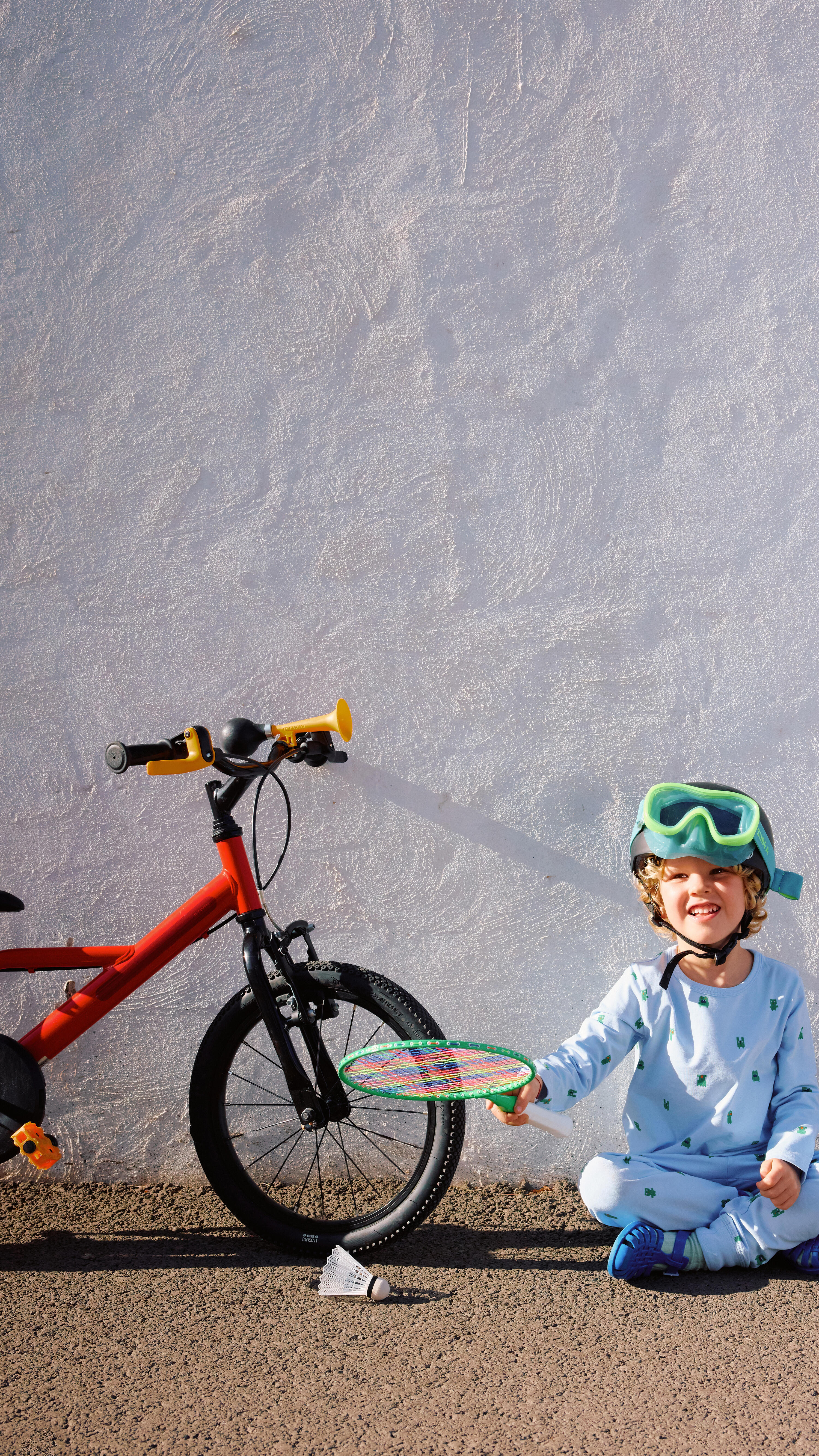 Kid's bike 16" 4-6 years, DISCOVER 500 Red 43/49