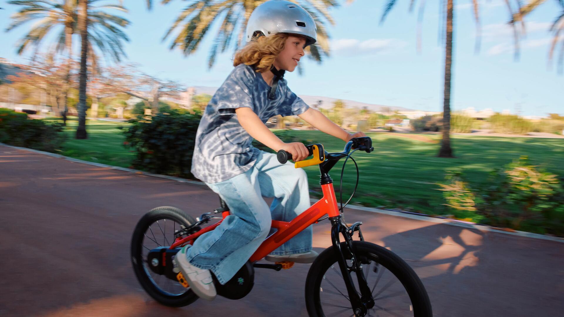 COME ACCOMPAGNARE E MOTIVARE I BAMBINI AD ANDARE IN BICI?