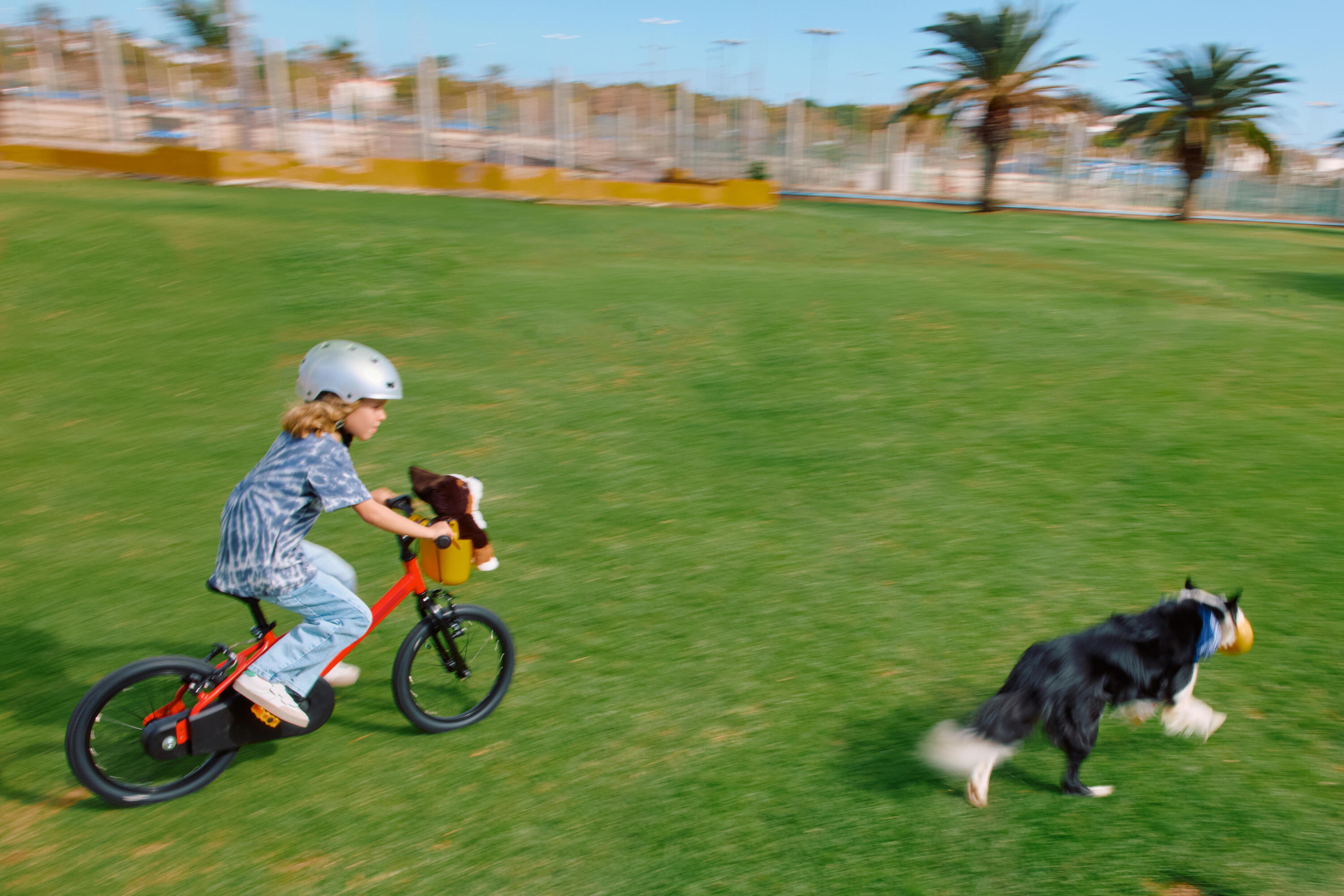 Kid's bike 16" 4-6 years, DISCOVER 500 Red 36/49