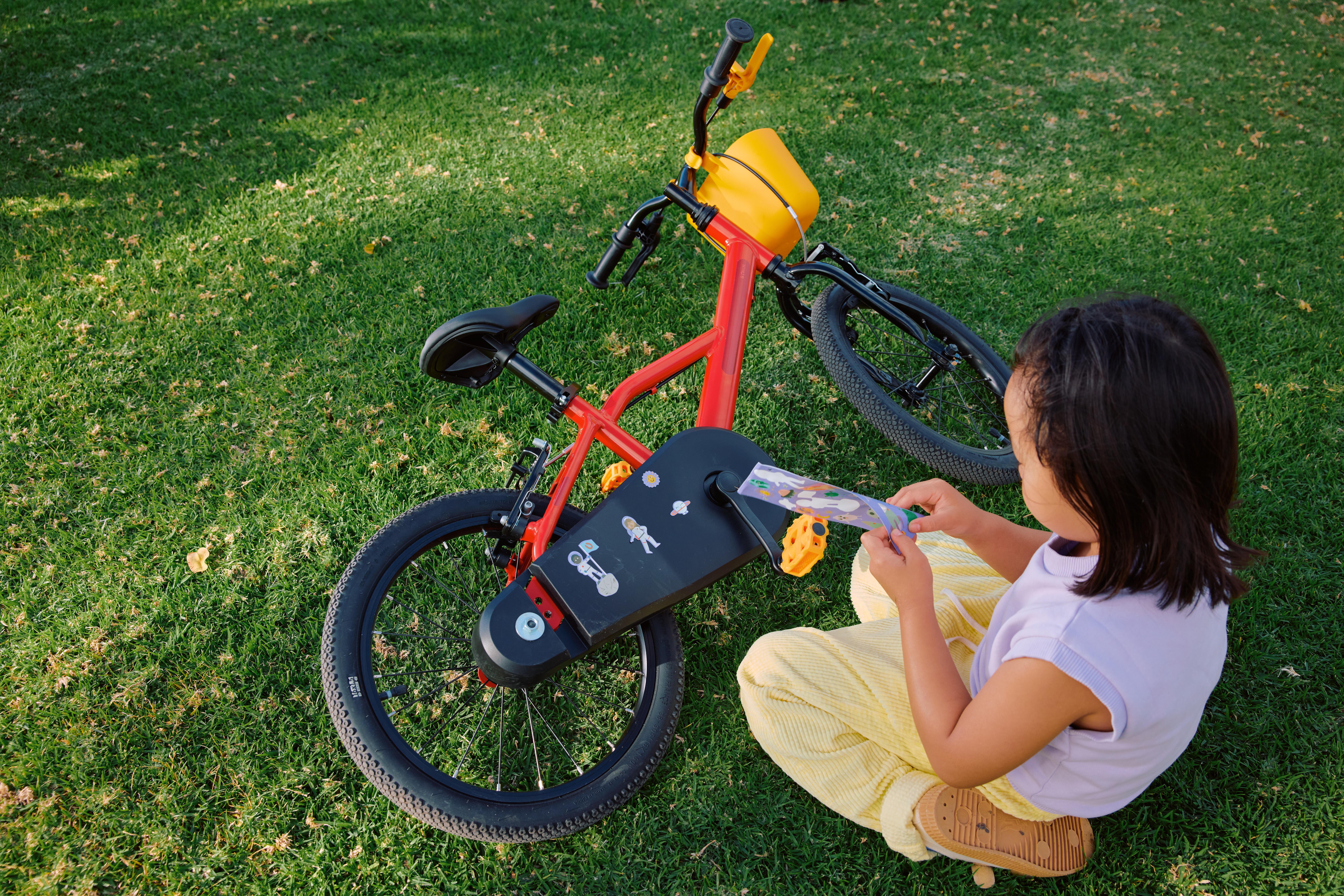 Vélo enfant 16 po – Discover 500 4-6 ans - BTWIN