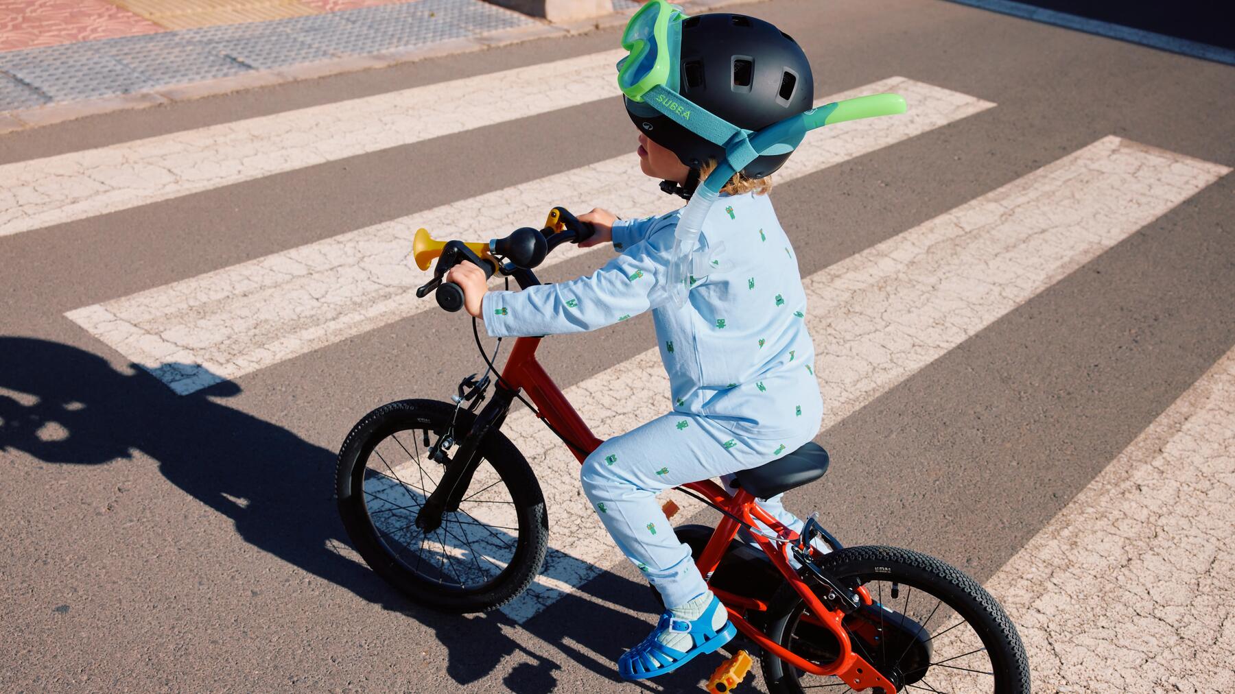 spiegare come funziona la bici