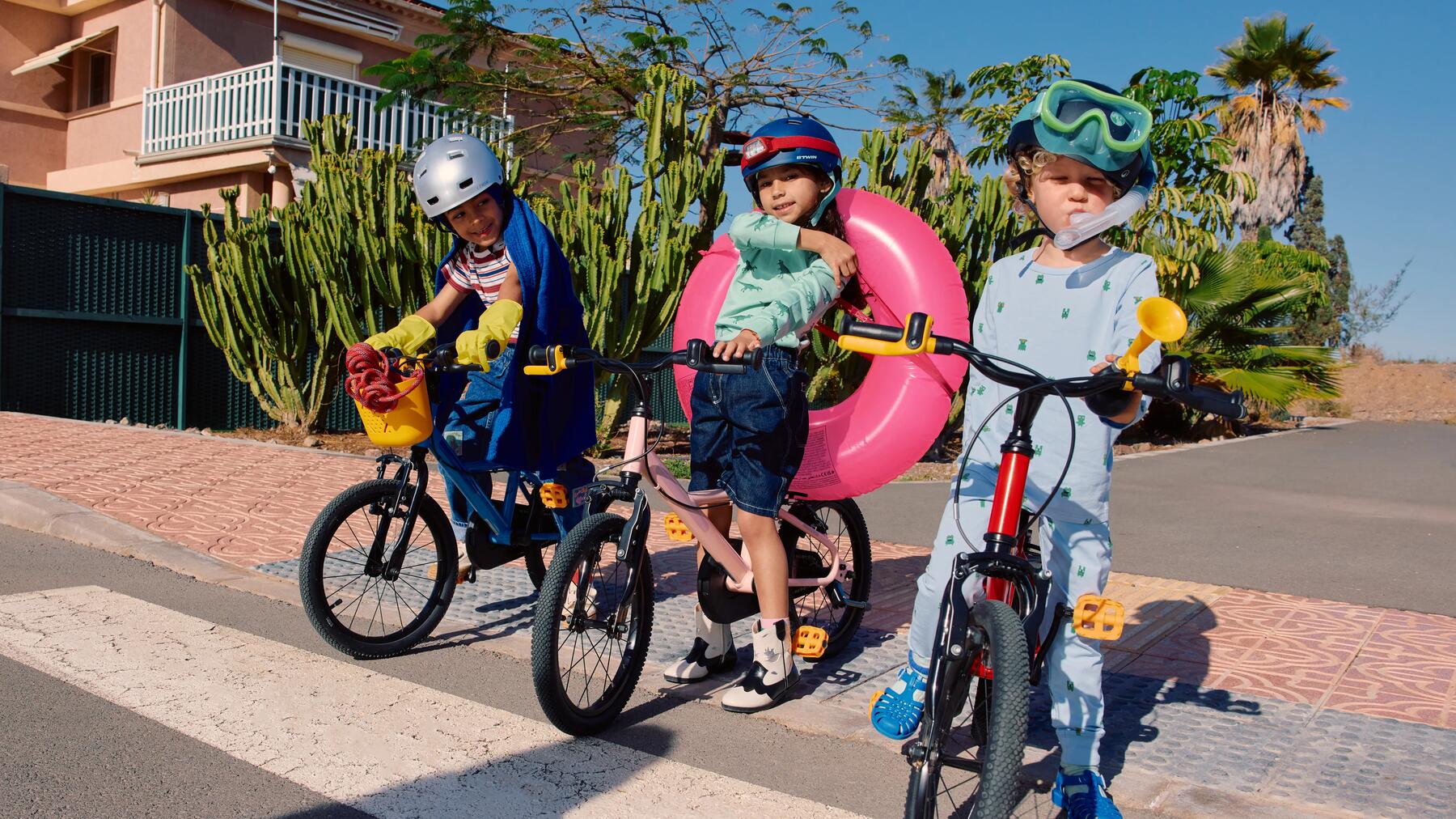 BICICLETA FĂRĂ PEDALE O ETAPĂ DE ÎNVĂȚARE ADAPTATĂ COPILULUI