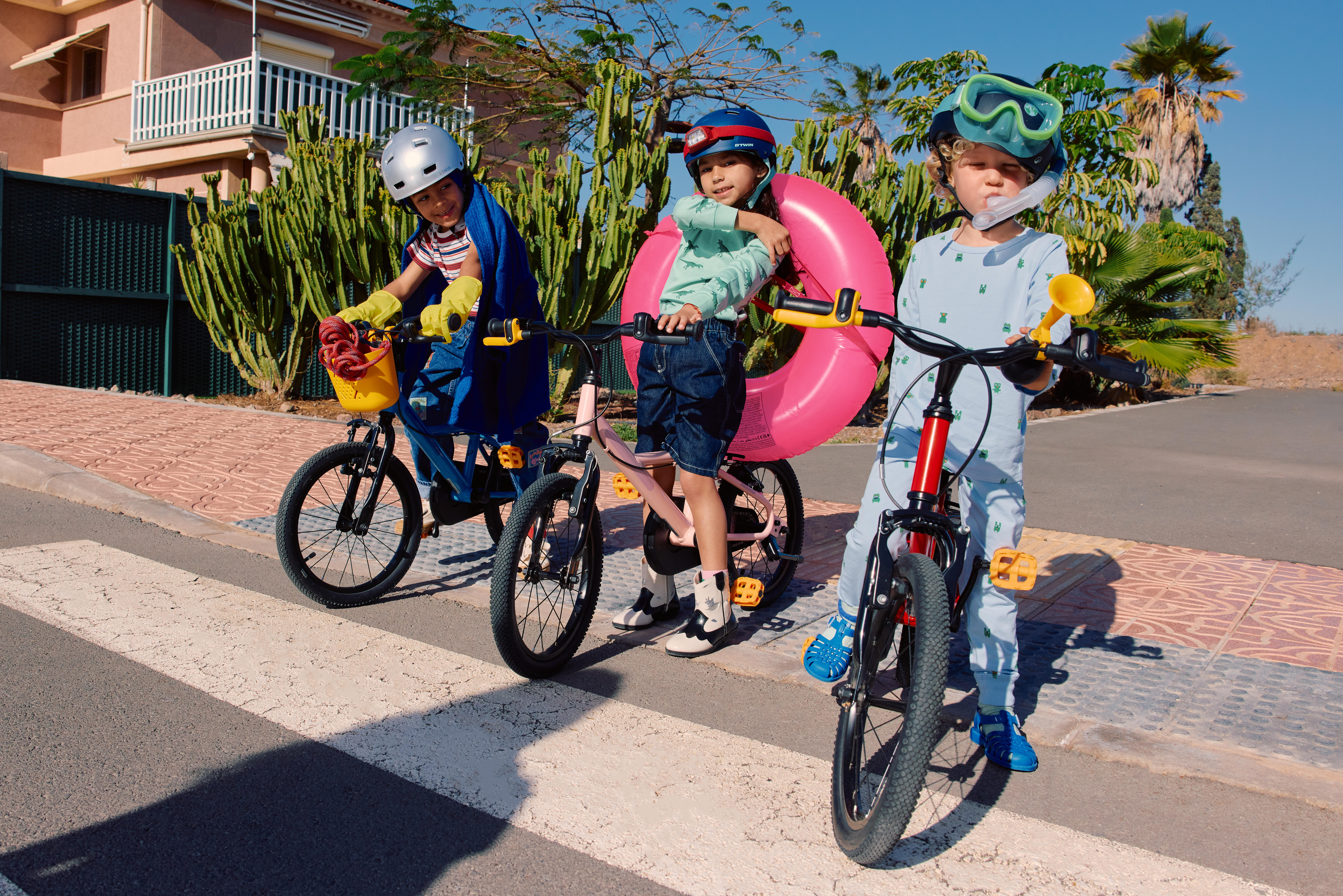 Kid's Bike 16 in, Discover 500 Age 4–6 - BTWIN