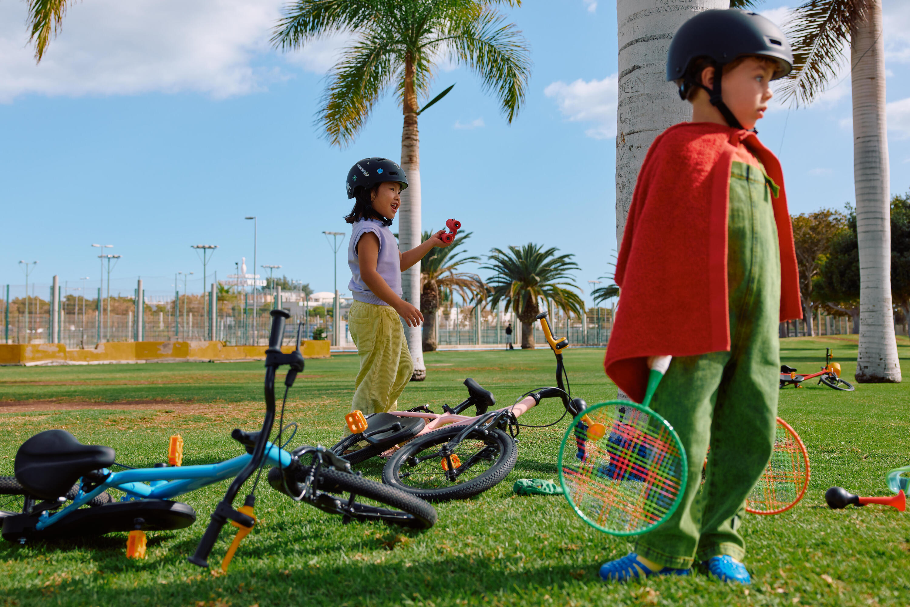 Kid's bike 16" 4-6 years, DISCOVER 500 Red 25/49