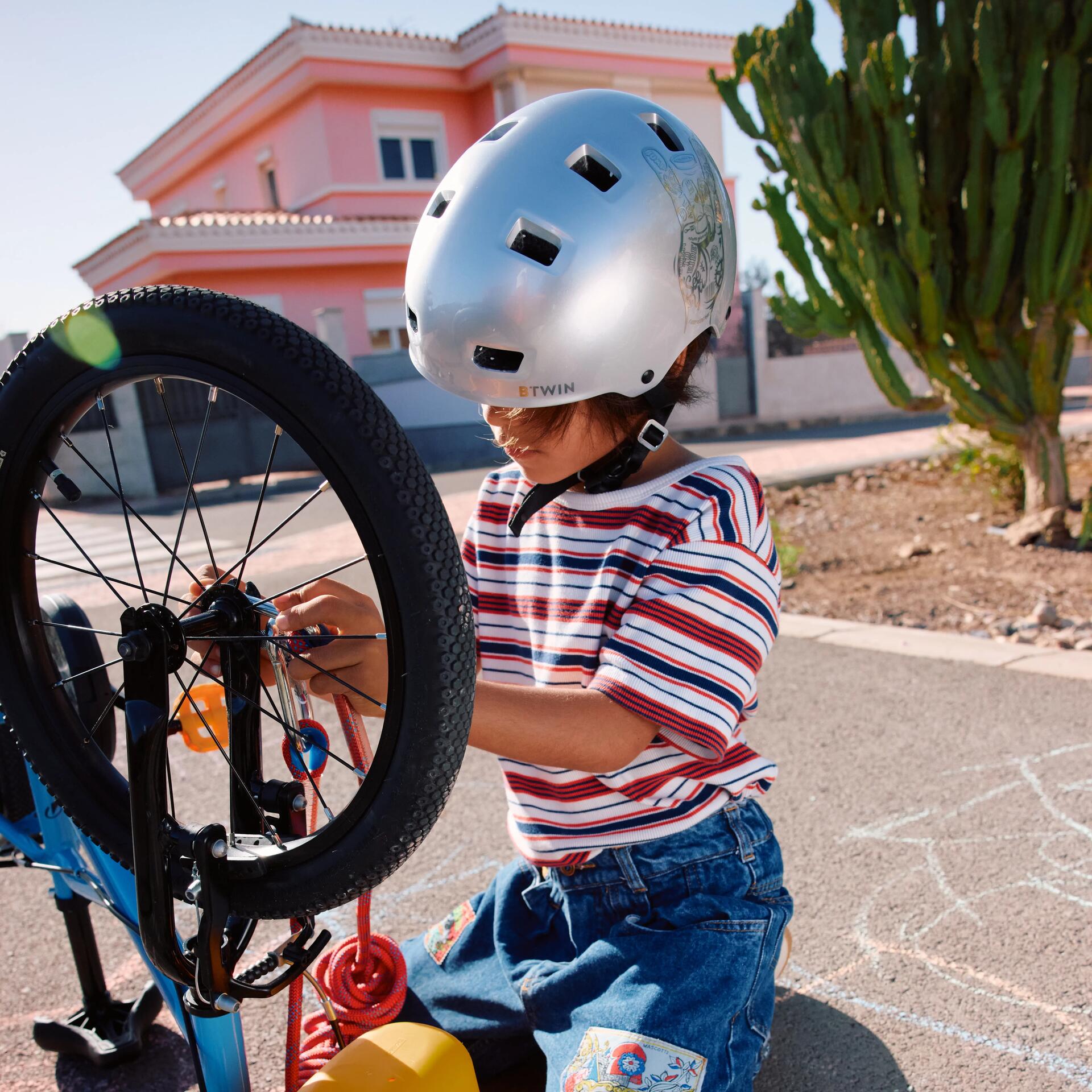Comment choisir le casque vélo de mon enfant ?
