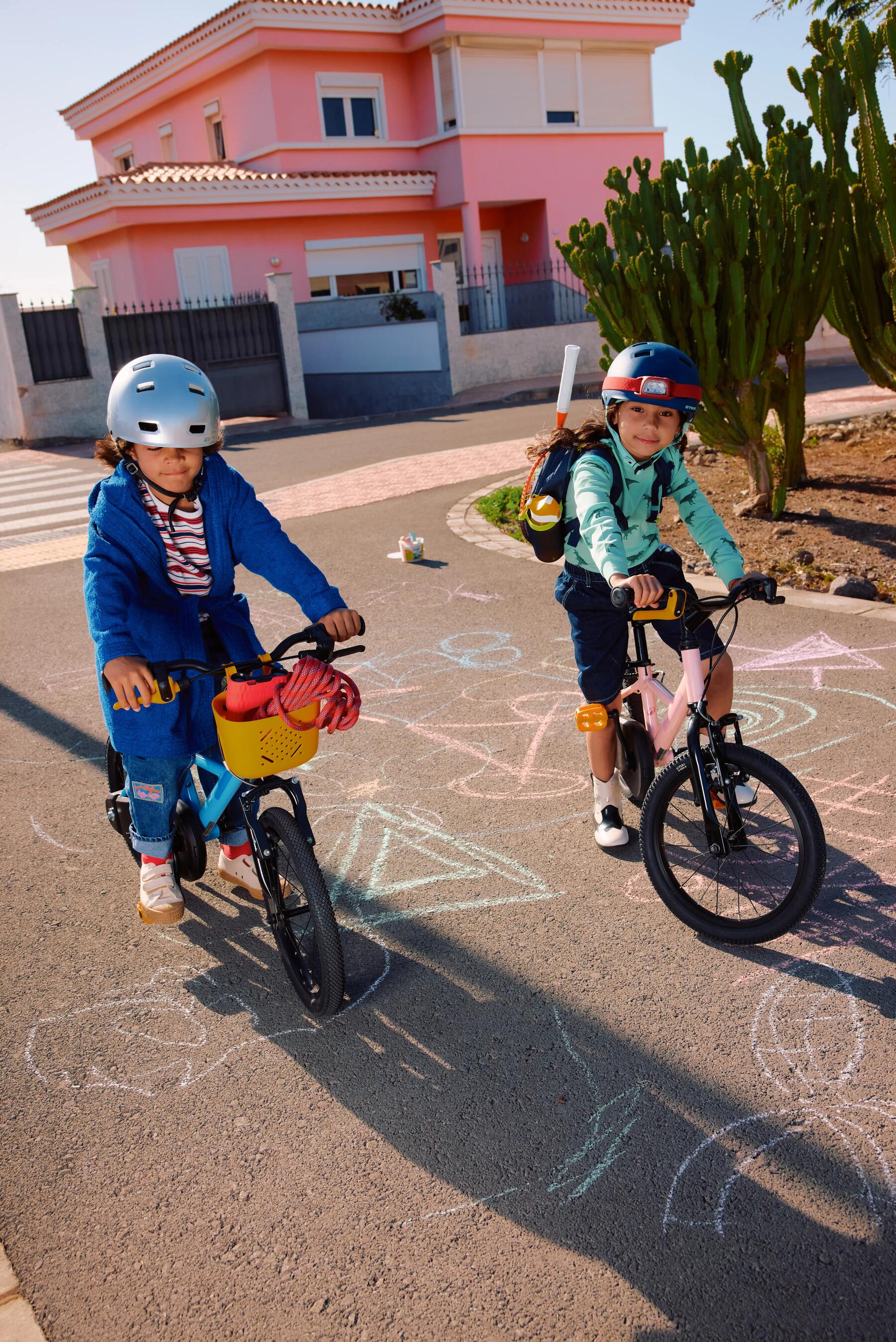 come scegliere il casco da bici per bambini