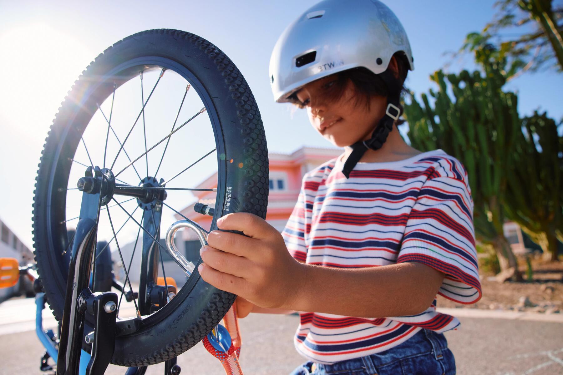 Quelle taille de vélo choisir pour vos enfants?