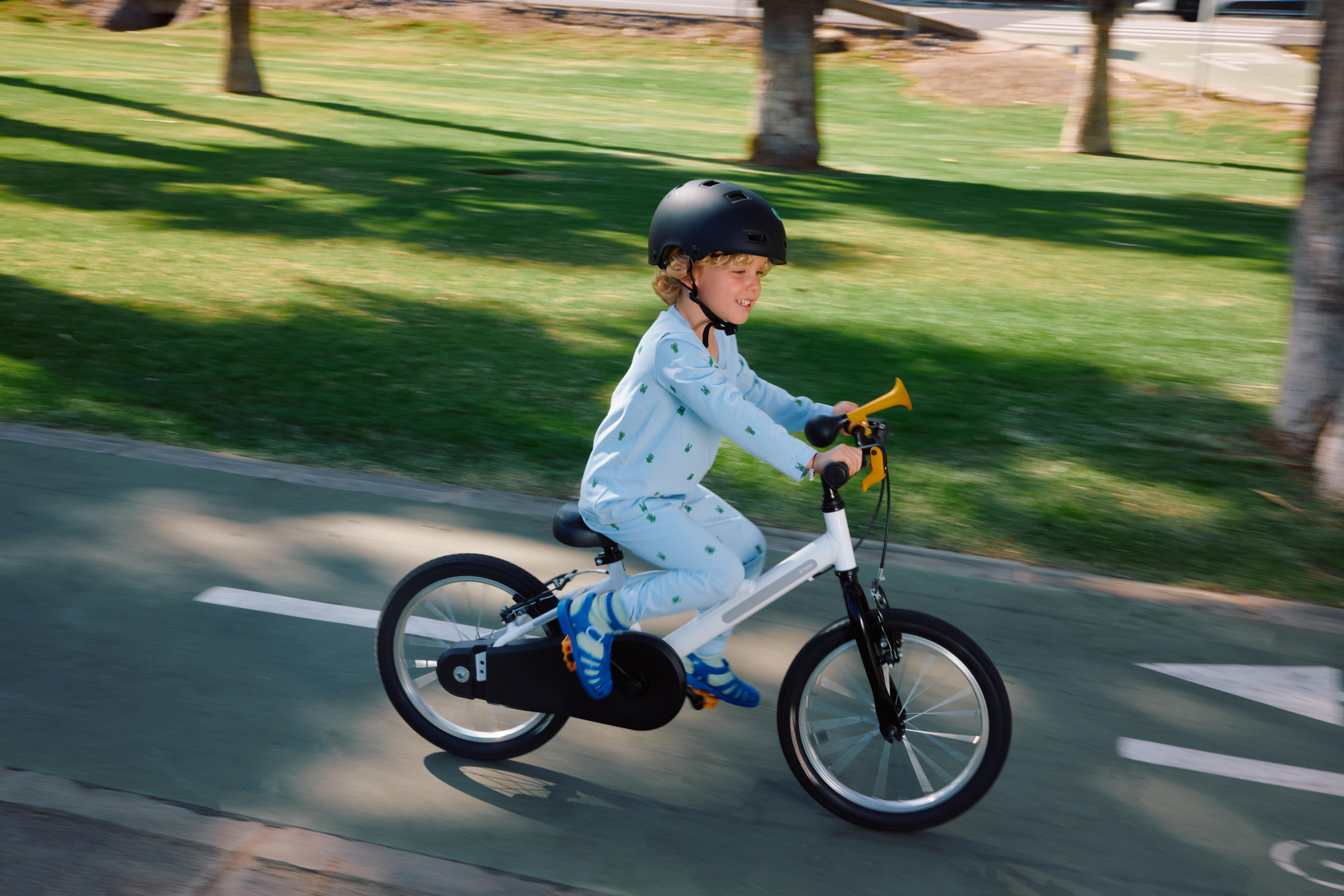 Vélo enfant 16 po 4-6 ans - Discover 100 - BTWIN