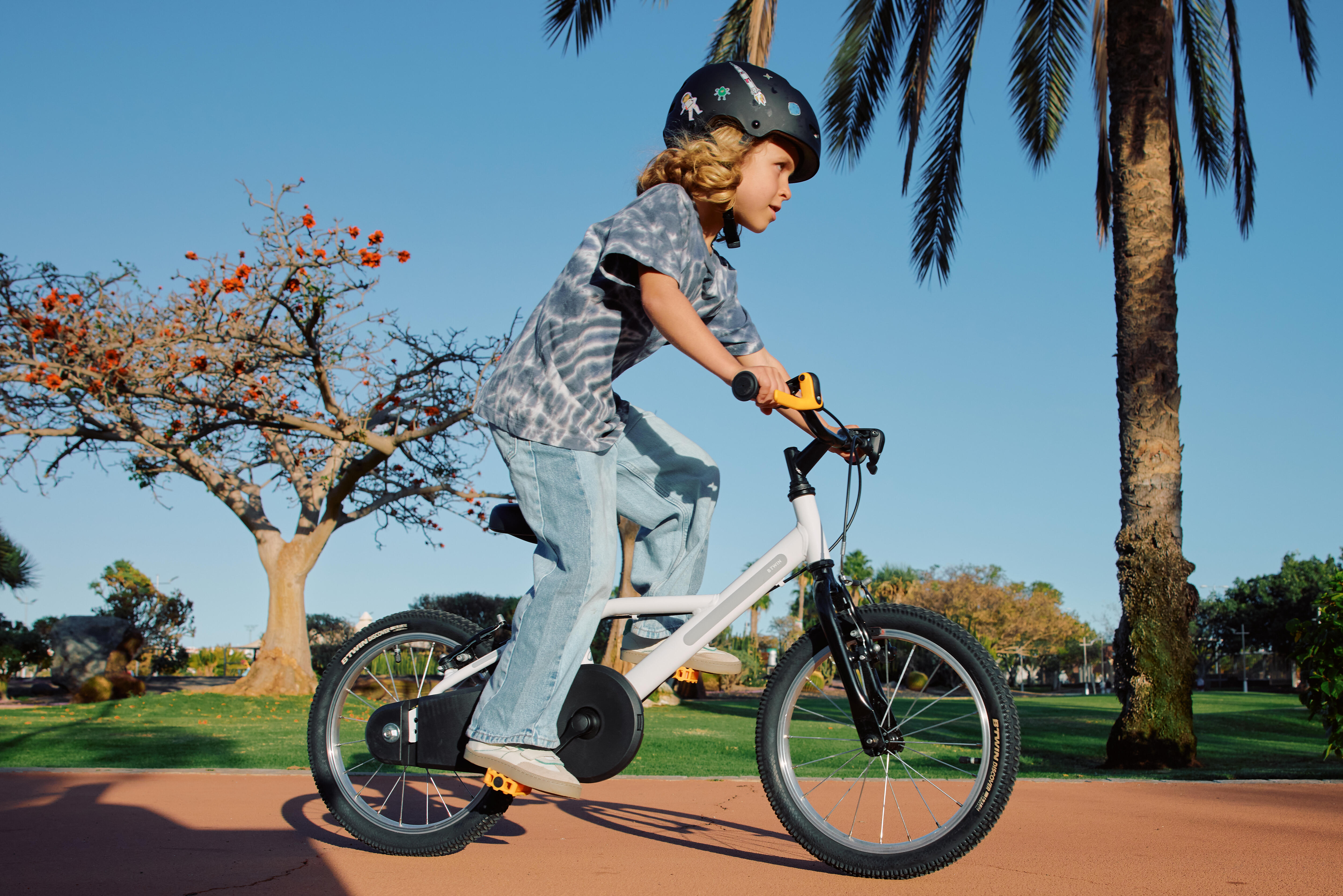 Vélo enfant 16 po 4-6 ans - Discover 100 - BTWIN