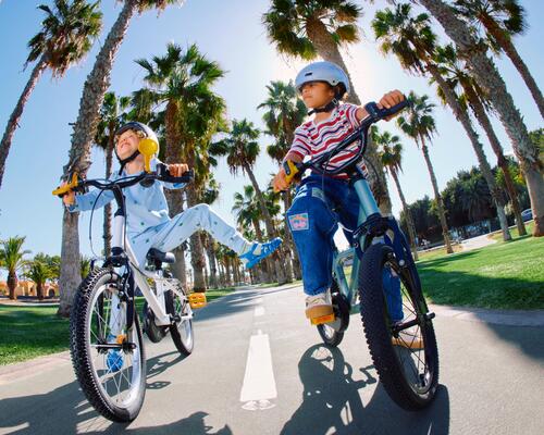 Apprendre à faire du vélo à son enfant