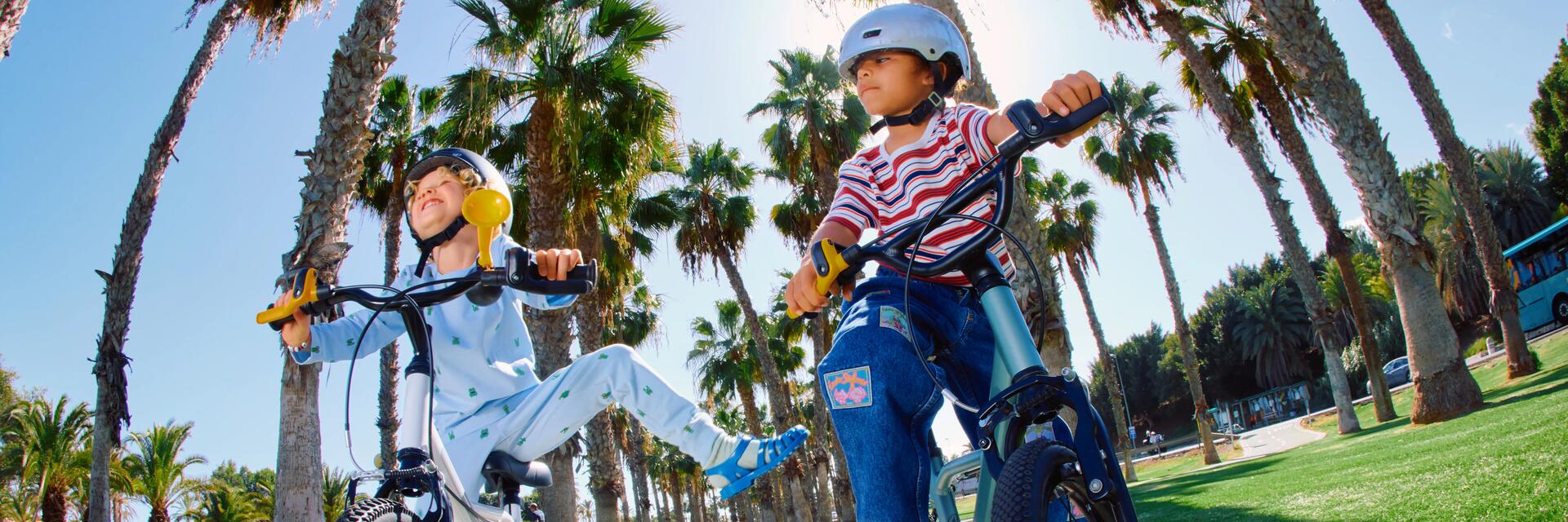 4 stappen om je kind te leren fietsen 