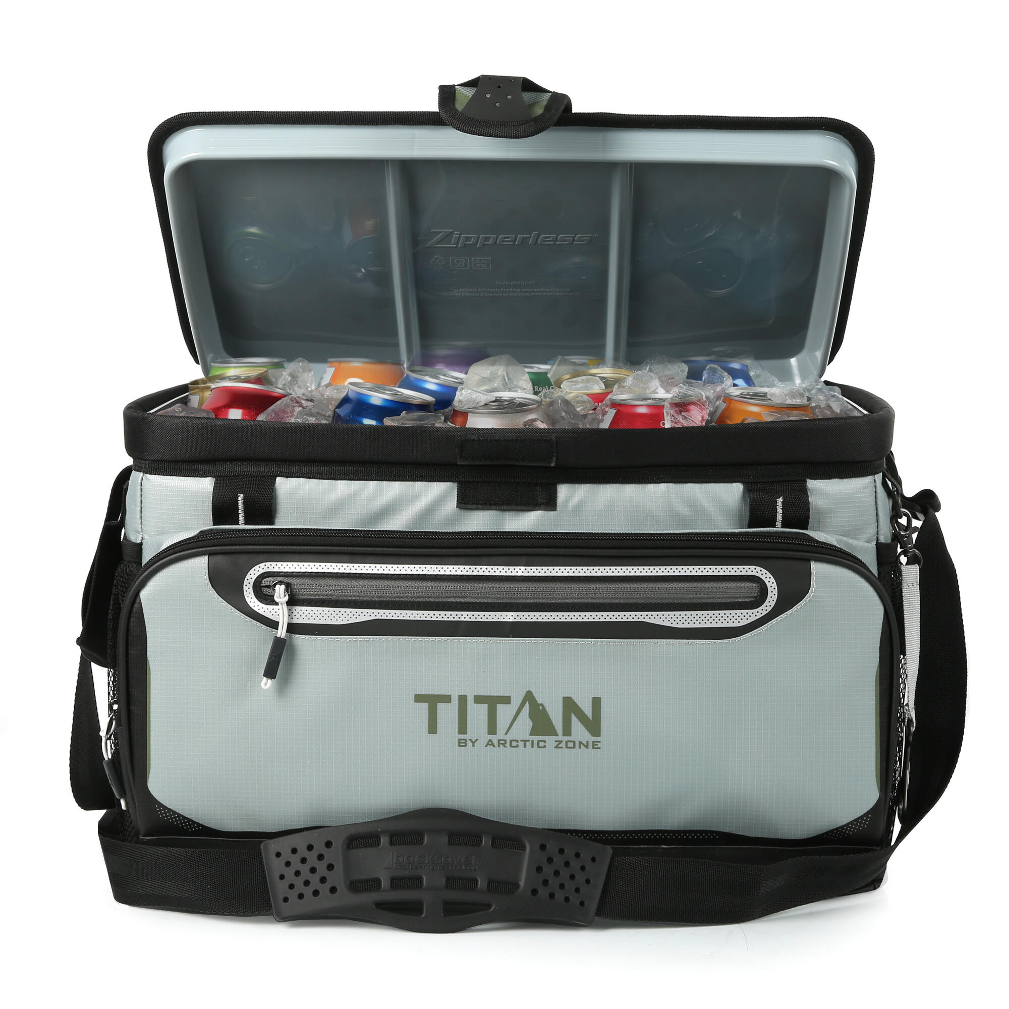 Titan 48 Can Zipperless HardBody® Cooler - Seagrass