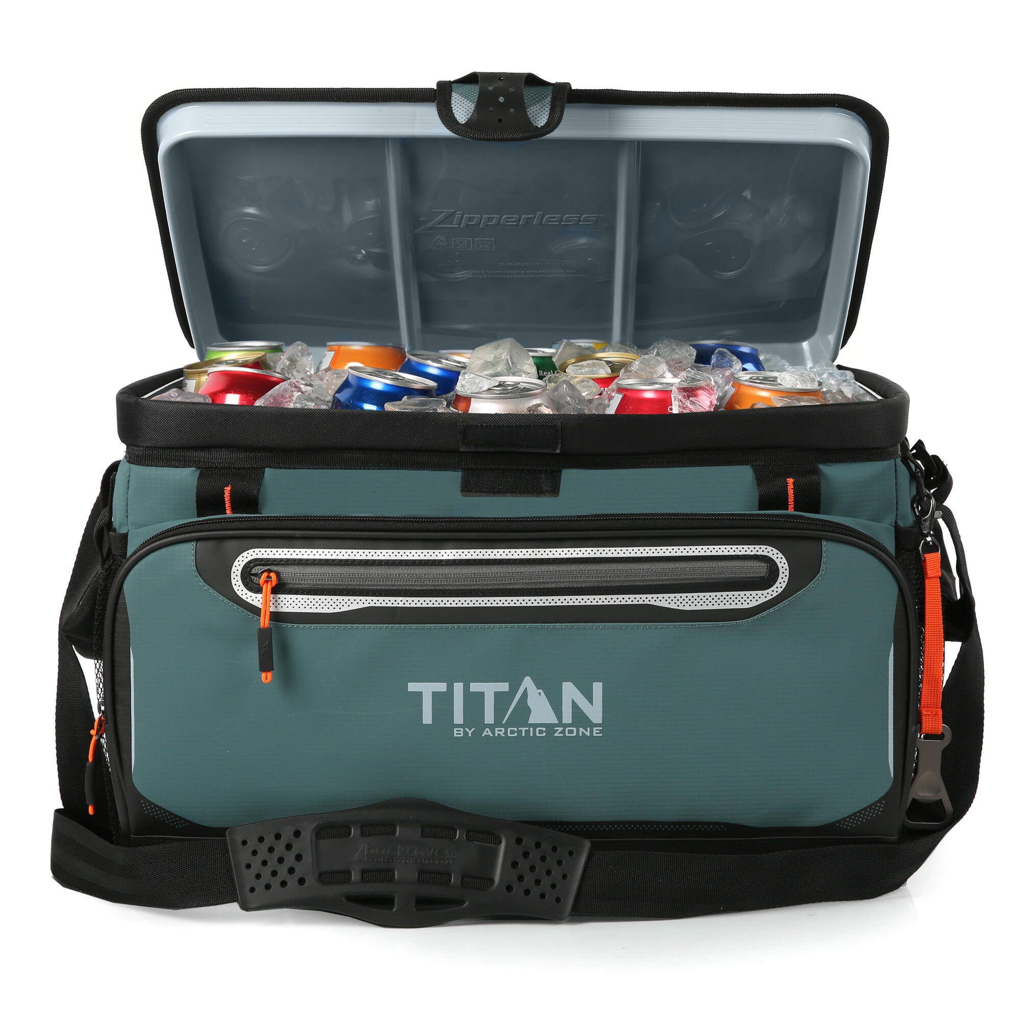 T-GLACIER CAN'T GO WRONG レア12インチ！ Titan 48 Can Zipperless HardBody® Cooler - Jungle Hunt