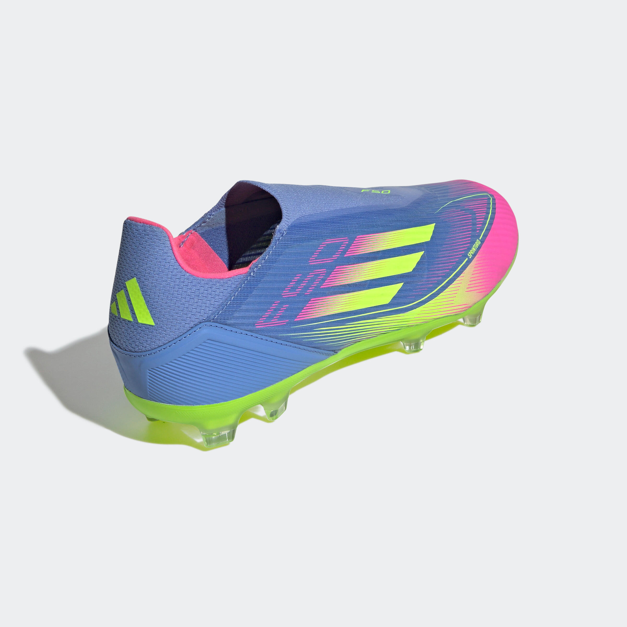 Damen/Herren Fußball Nockenschuhe FG/MG - F50 League Laceless  10/10