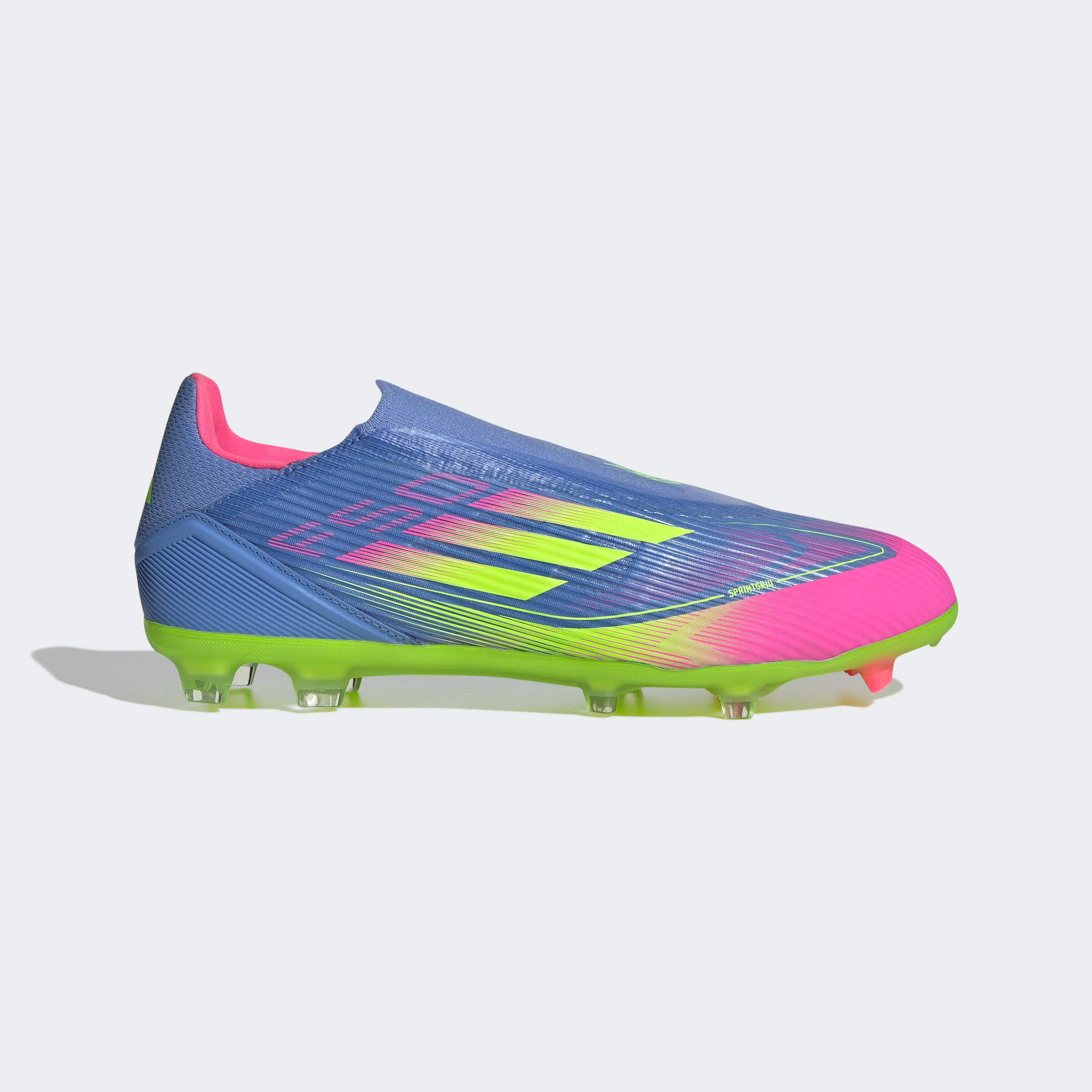 Chuteiras de futebol sem atacadores adulto f50 league fg/mg