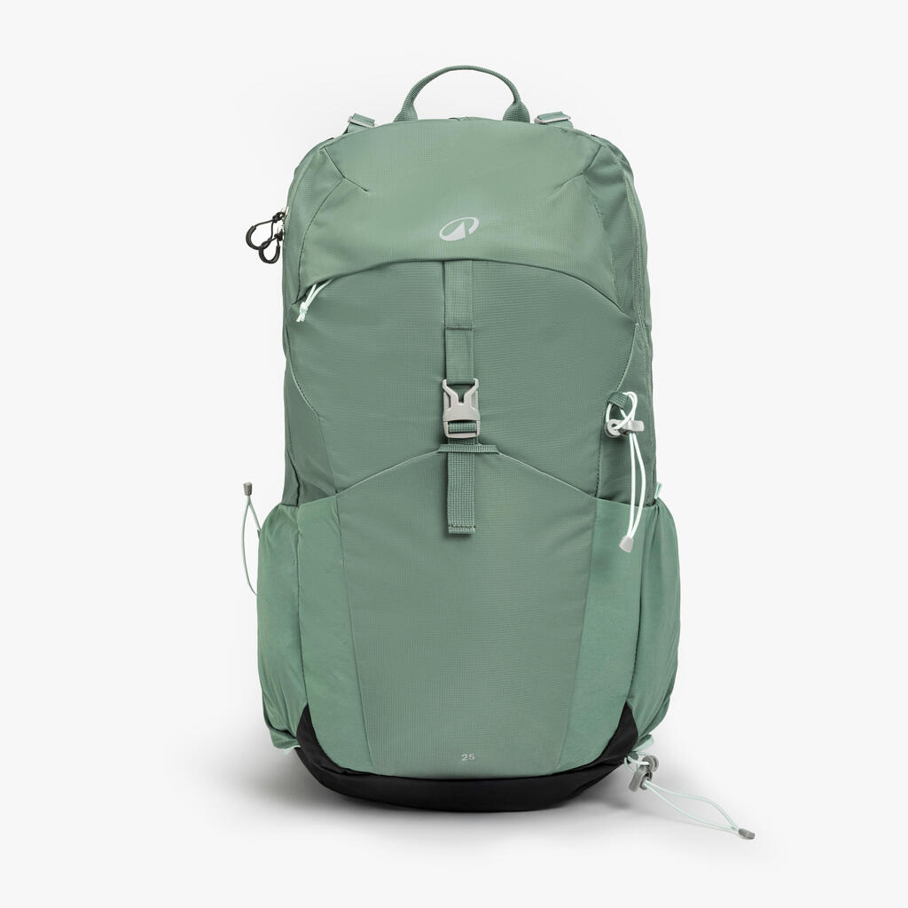 Sac à dos de randonnée ventilé 25L, MH500 violet