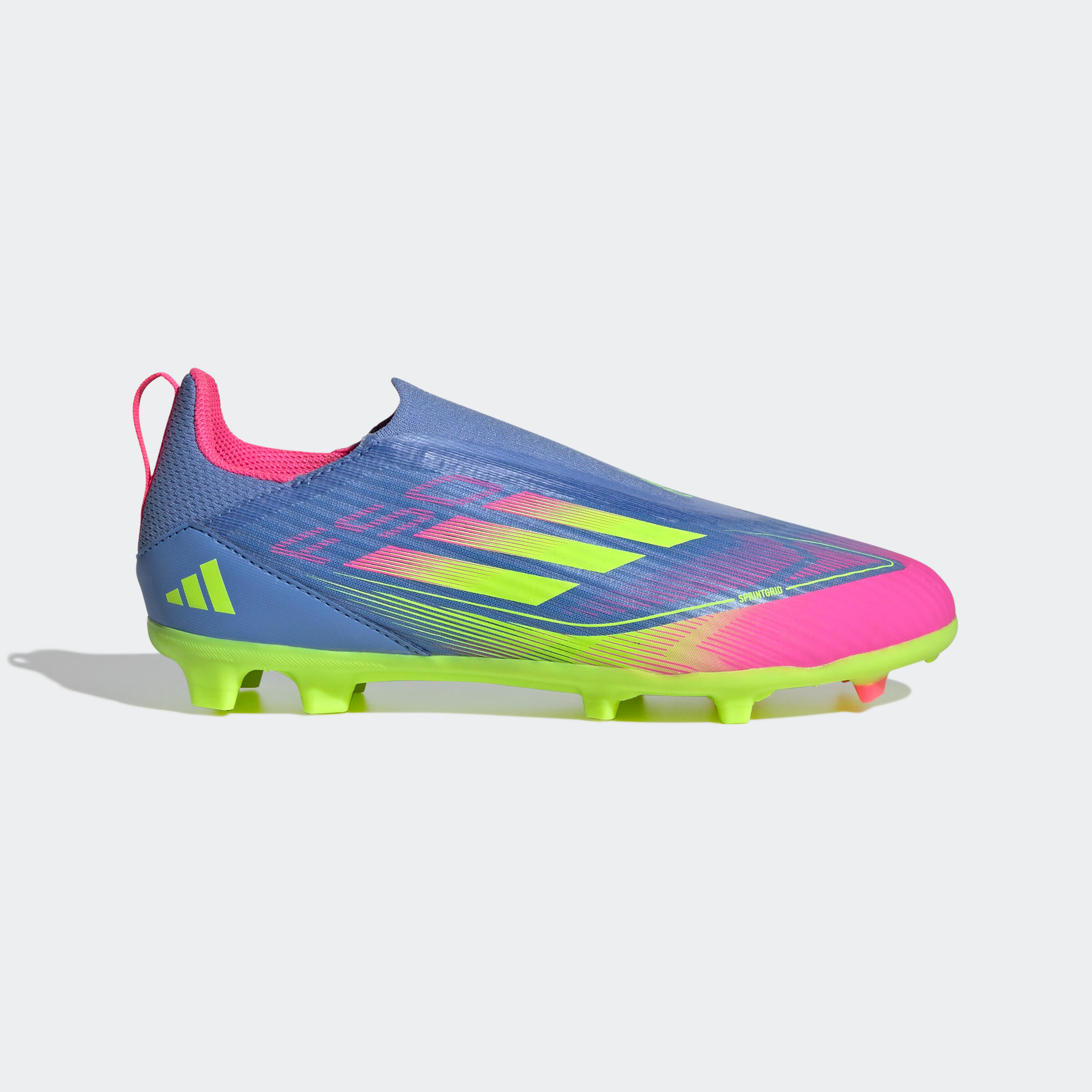 Chaussure F50 League Laceless FG/MG Enfant - ADIDAS Chaussure F50 League Laceless FG/MG Enfant - ADIDAS