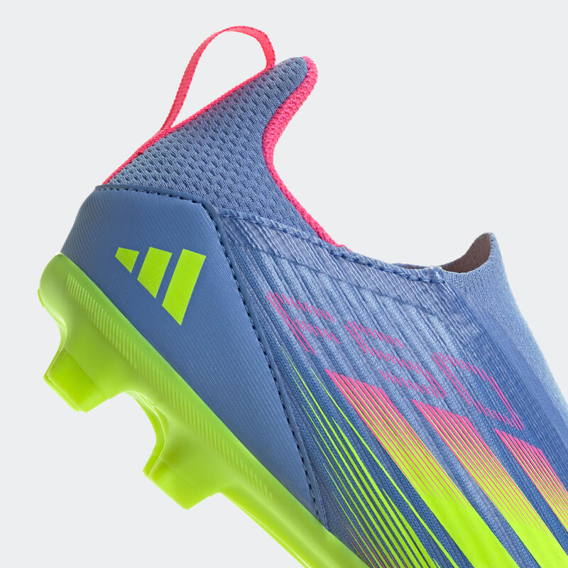 Chaussure F50 League Laceless FG/MG Enfant