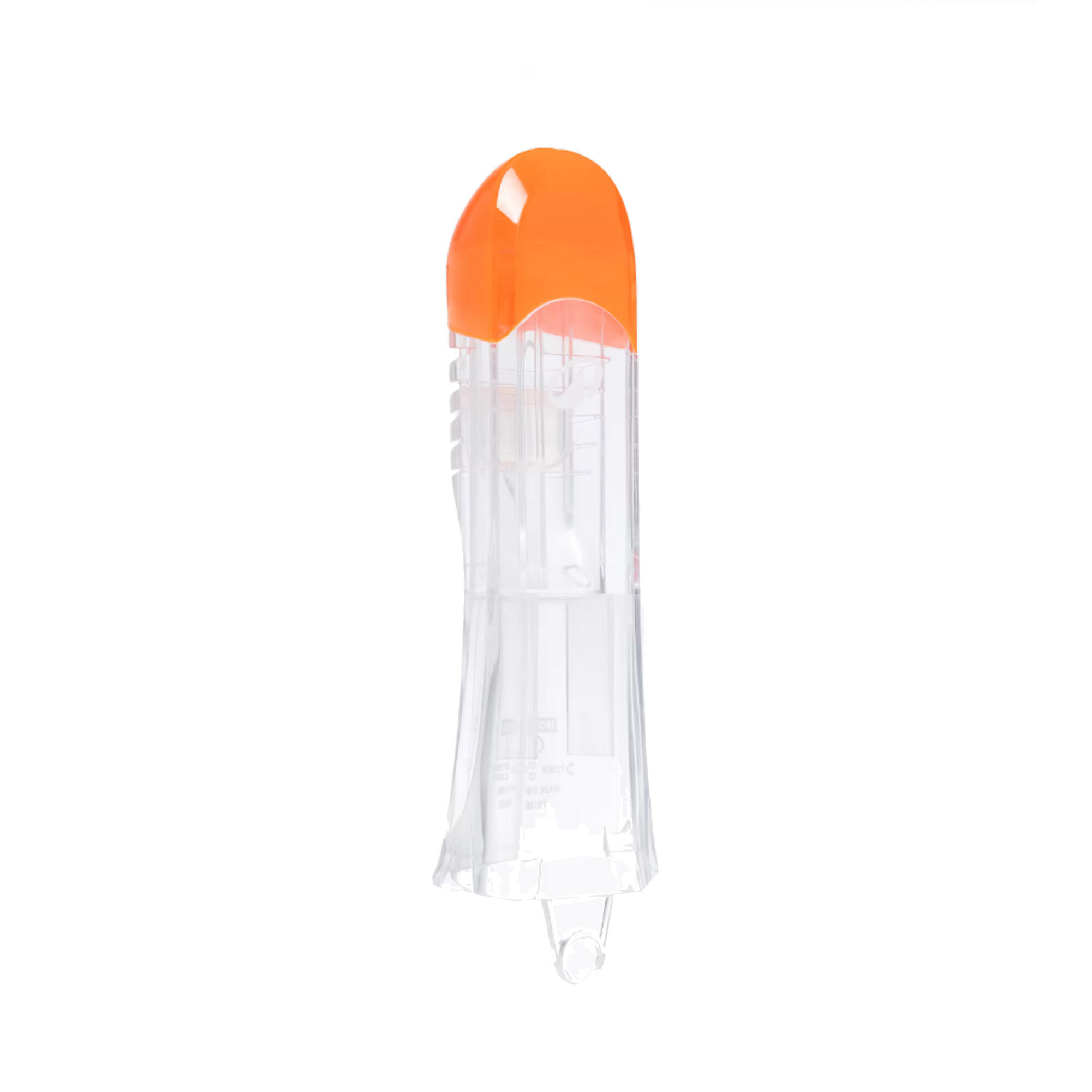 Decathlon Tubo Para Máscara De Snorkeling Easybreath Adulto Branco